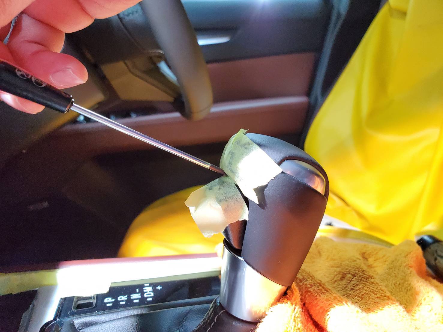 マツダ CX-8 施工写真 (6)