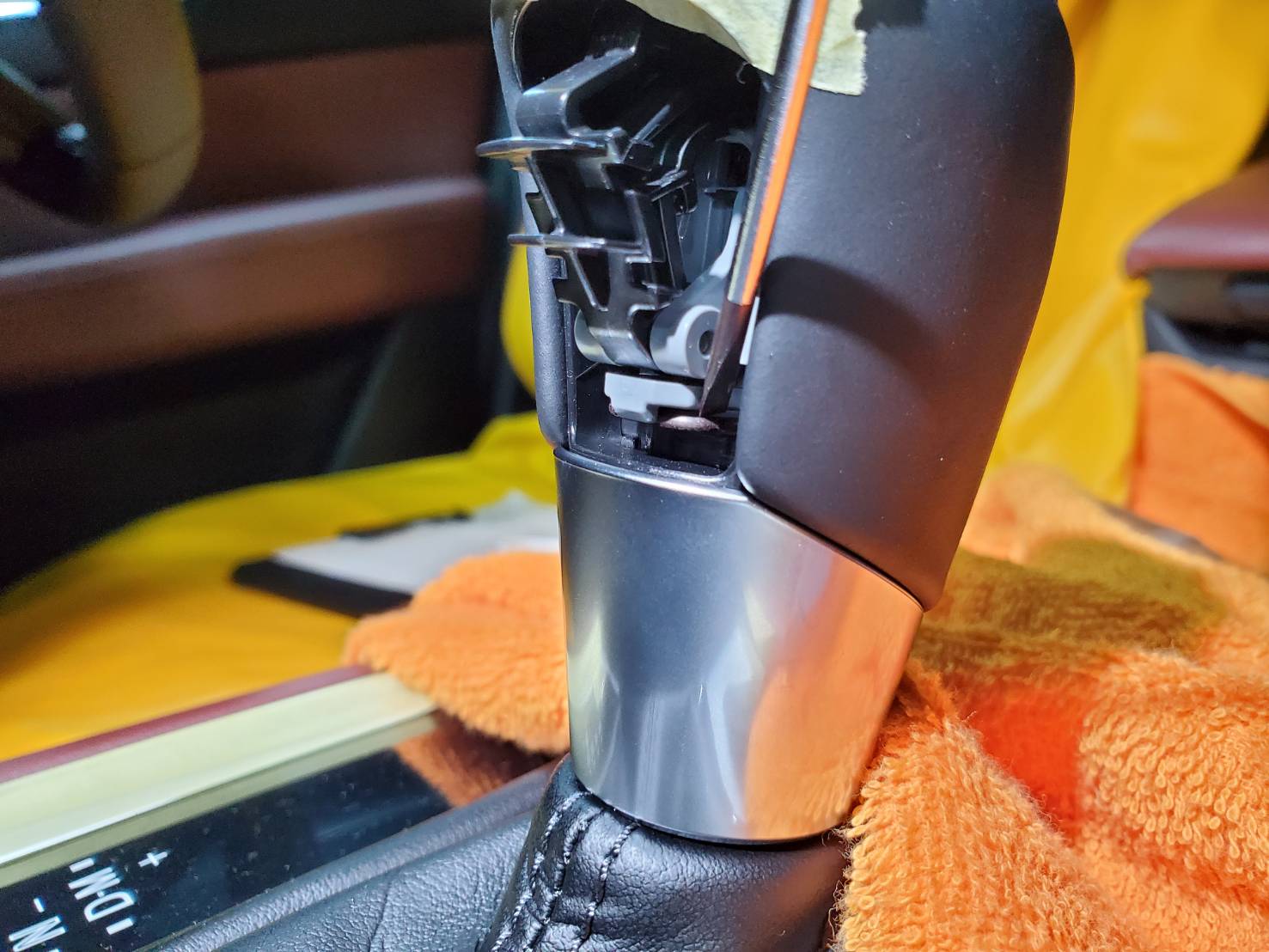 マツダ CX-8 施工写真 (7)