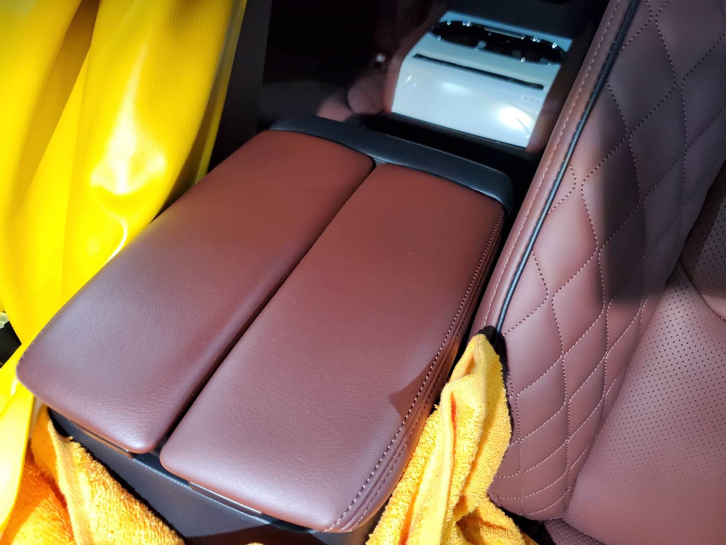マツダ CX-8 施工写真 (8)