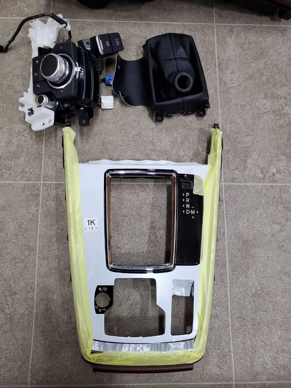 マツダ CX-8 施工写真 (15)