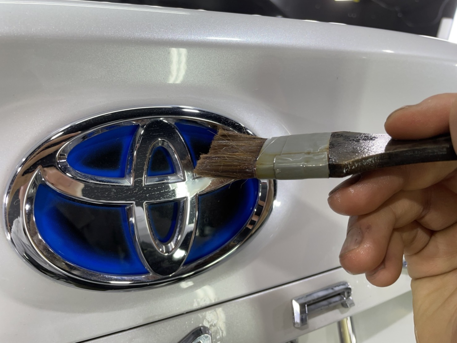 トヨタ 施工写真 (7)
