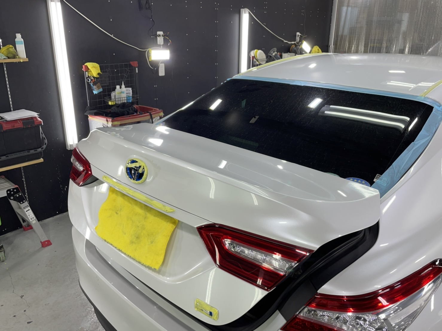 トヨタ 施工写真 (11)