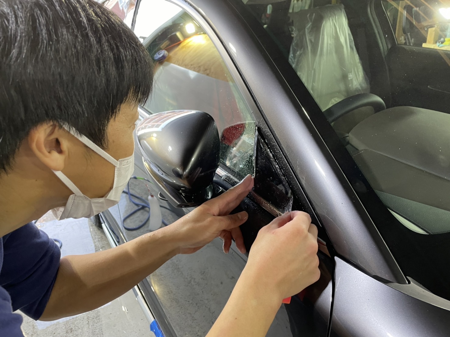 マツダ CX-30 施工写真 (2)