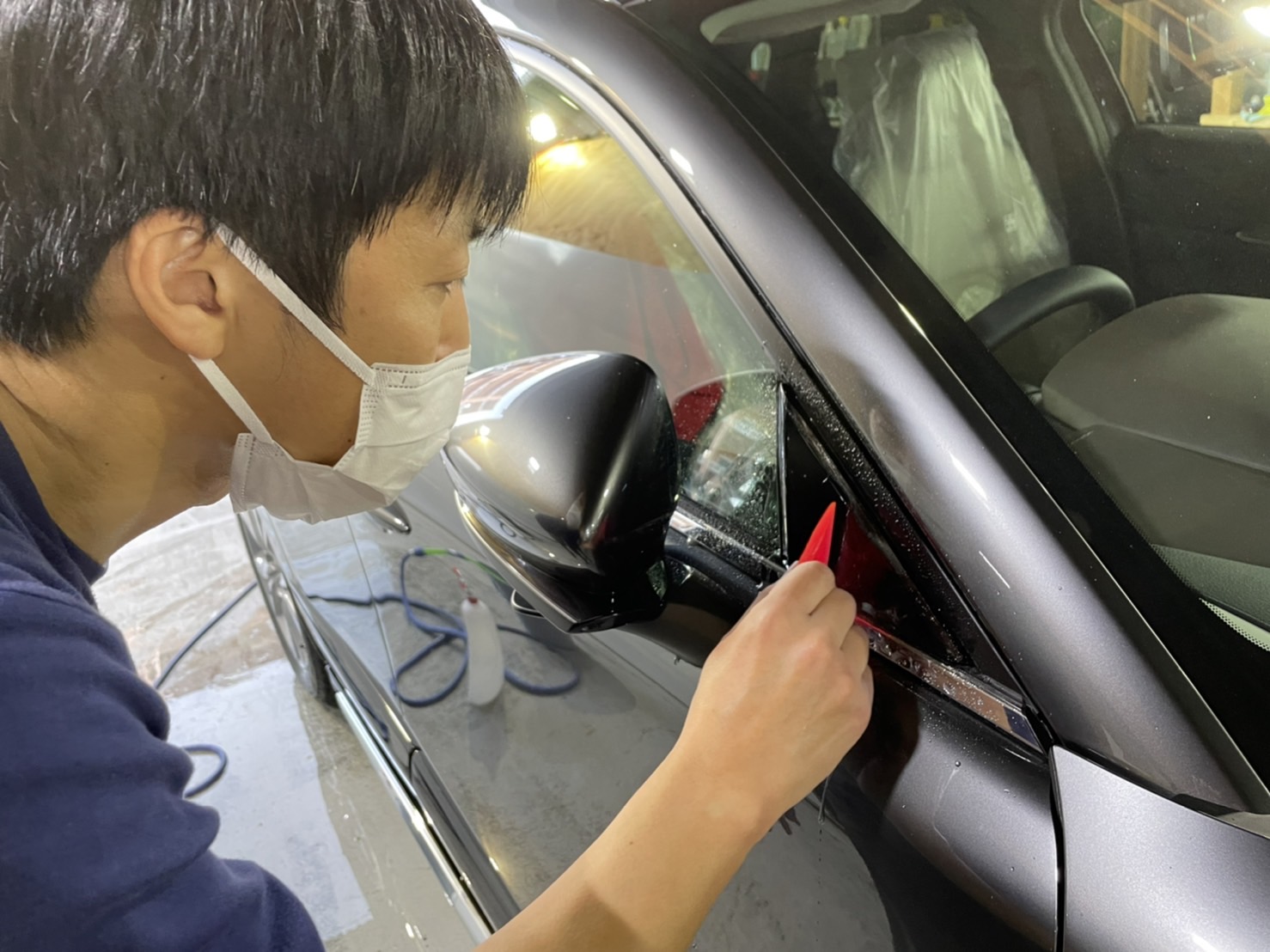 マツダ CX-30 施工写真 (3)