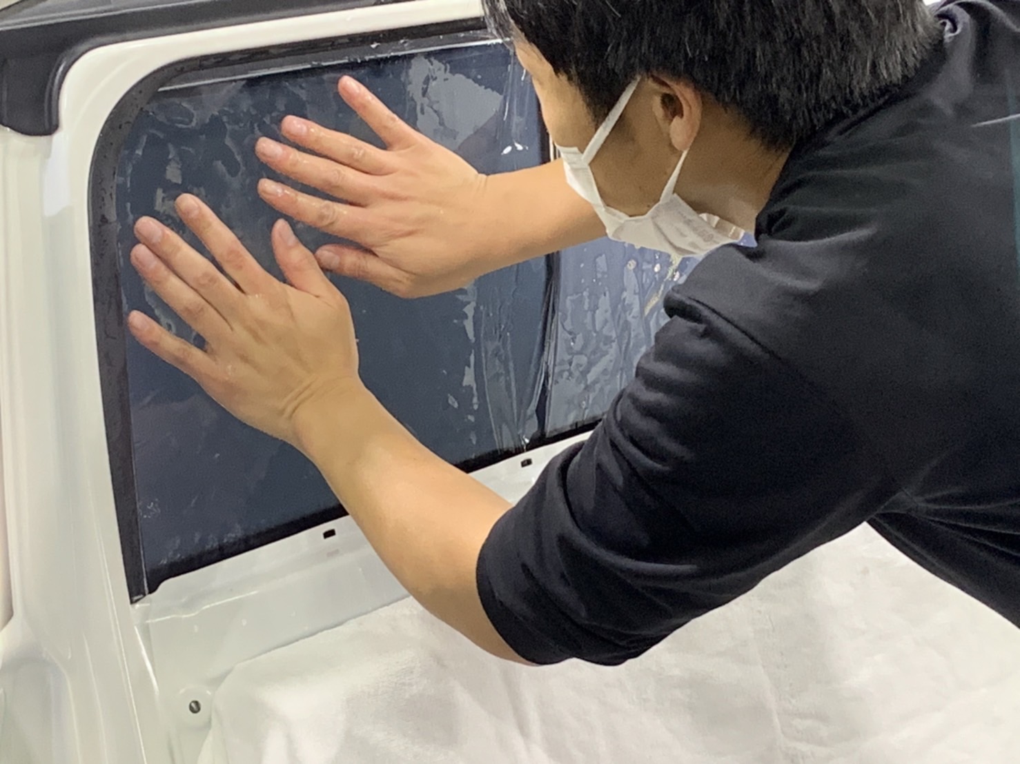 ホンダ ヴェゼル 施工写真 (13)