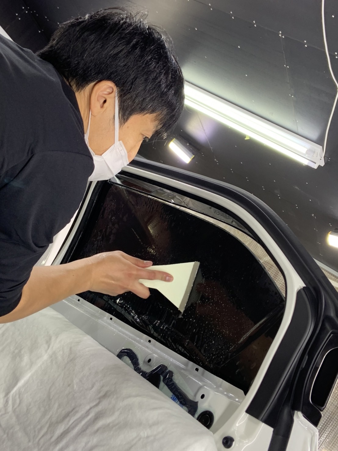 ホンダ ヴェゼル 施工写真 (14)