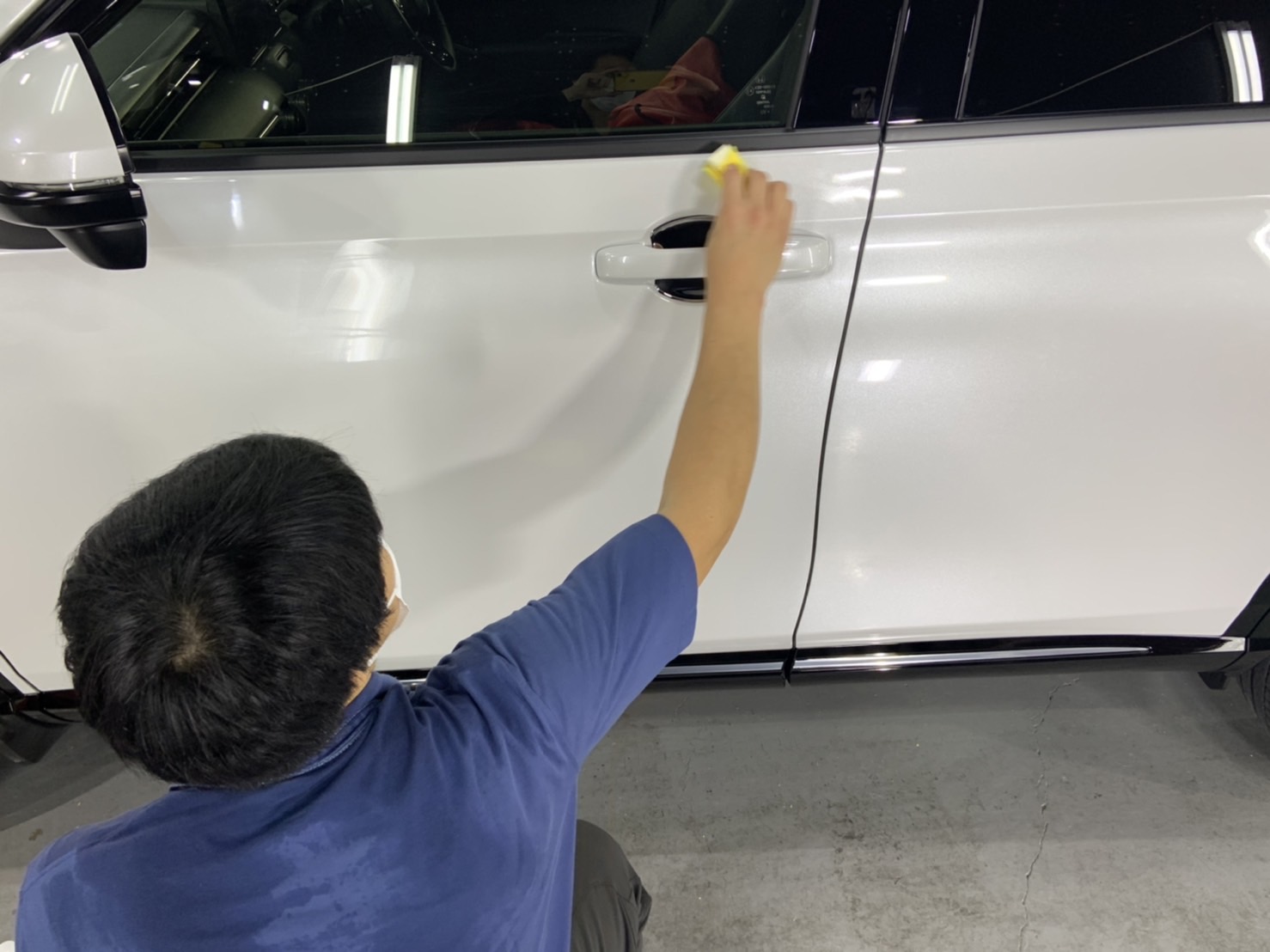 ホンダ ヴェゼル 施工写真 (11)