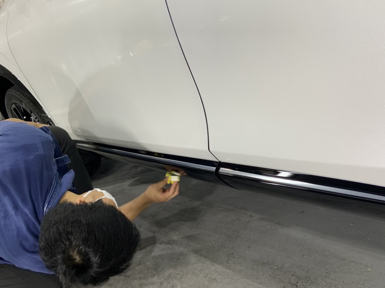 ホンダ ヴェゼル 施工写真 (10)