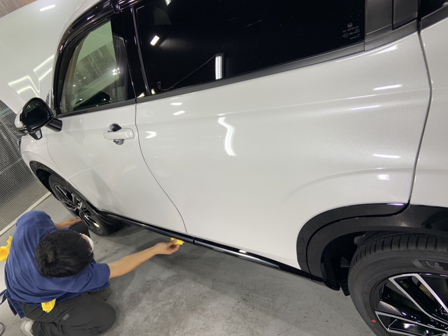 ホンダ ヴェゼル 施工写真 (9)