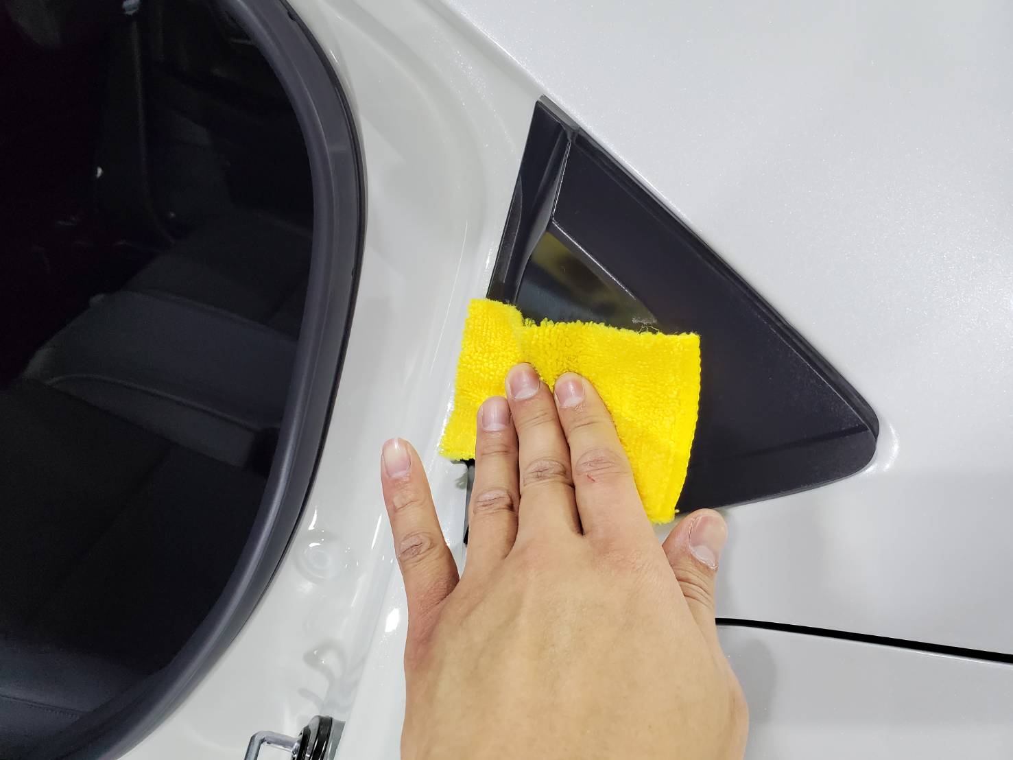 ホンダ ヴェゼル 施工写真 (8)
