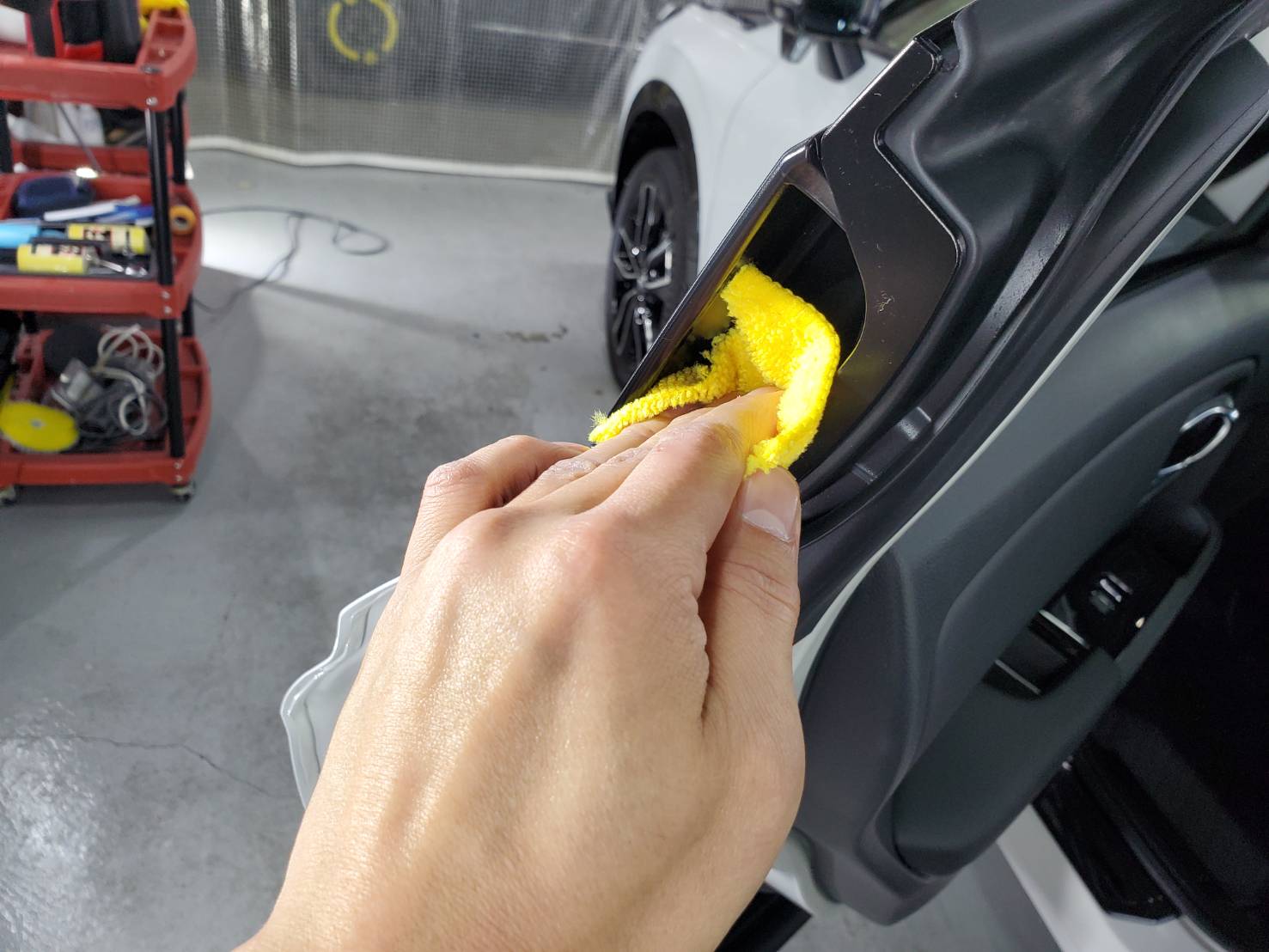 ホンダ ヴェゼル 施工写真 (7)