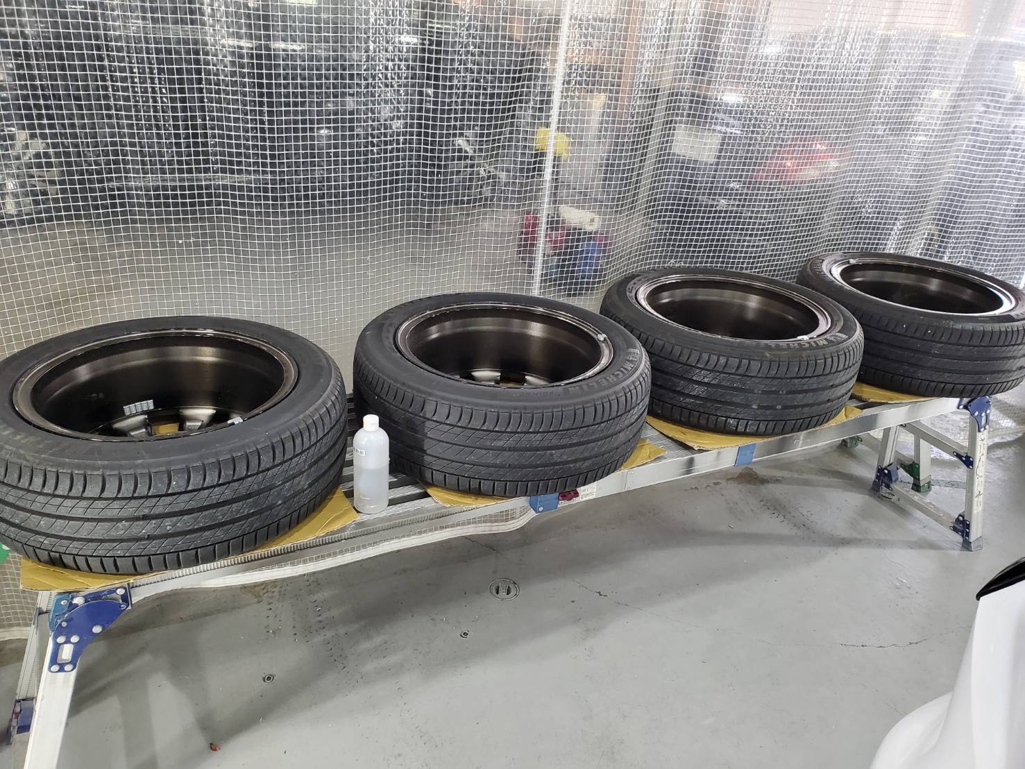 ホンダ ヴェゼル 施工写真 (4)