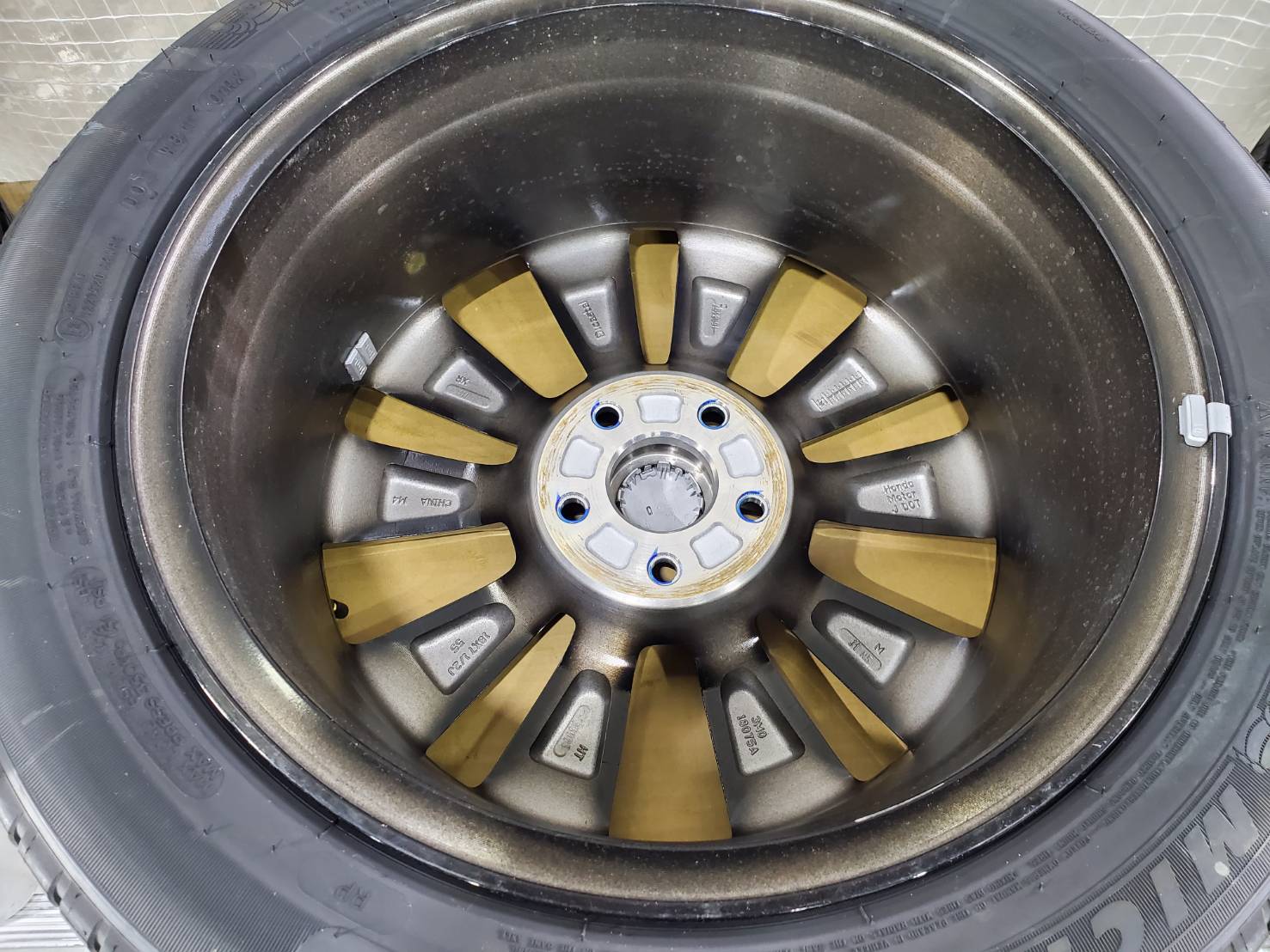 ホンダ ヴェゼル 施工写真 (5)