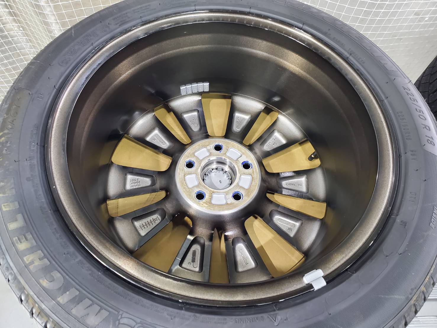 ホンダ ヴェゼル 施工写真 (6)