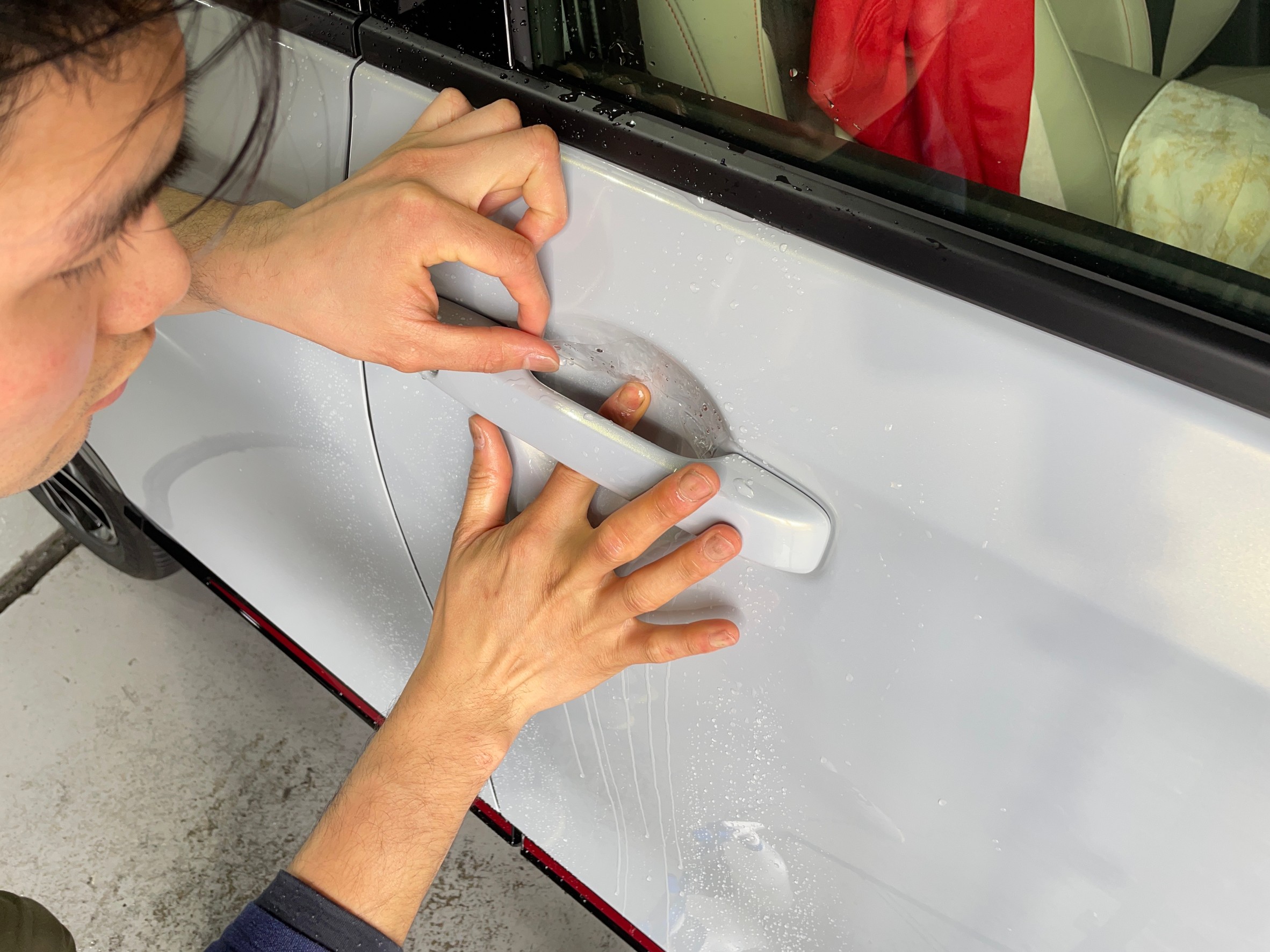 ホンダ 施工写真 (4)
