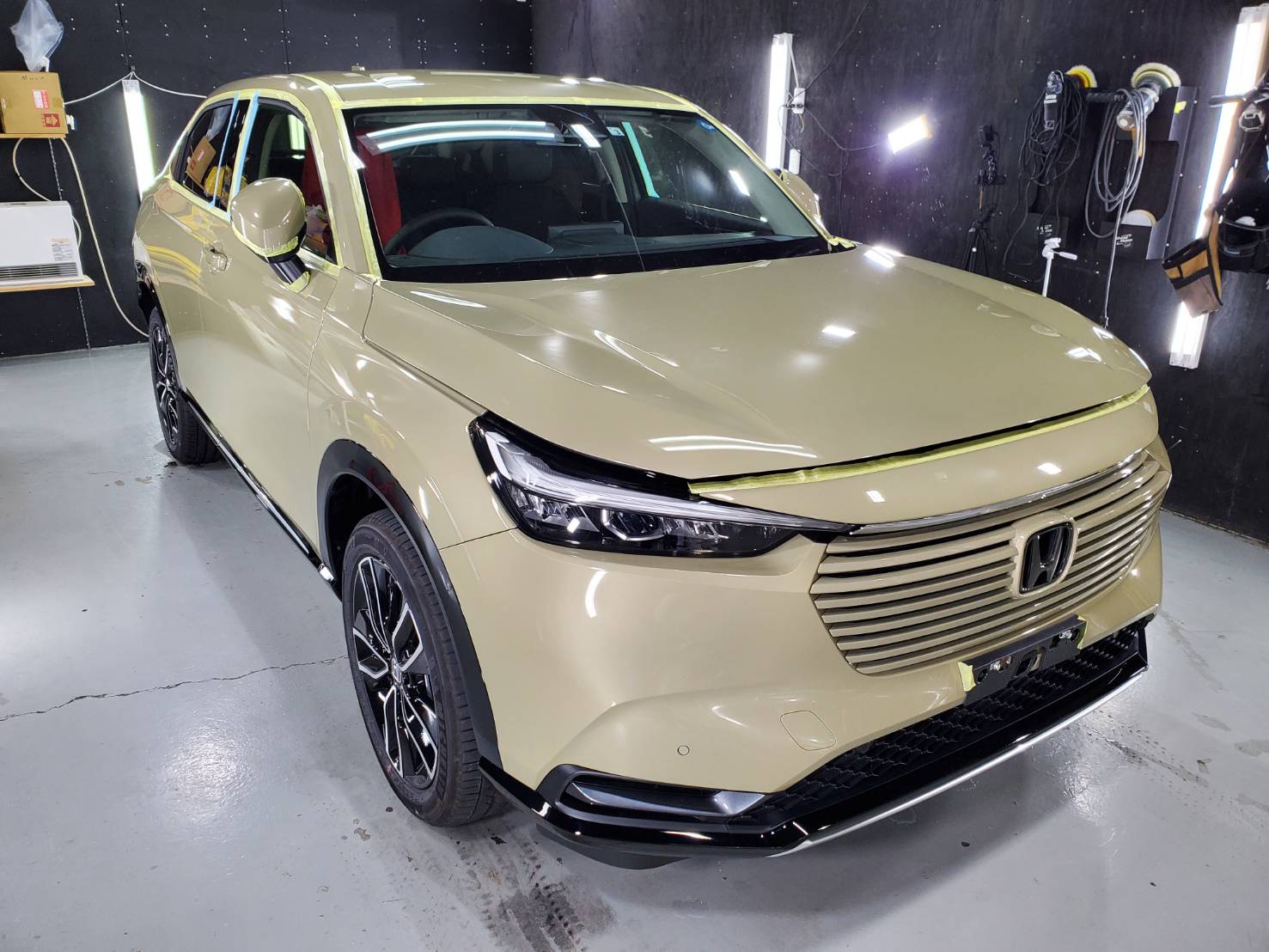 ホンダ ヴェゼル 施工写真 (3)