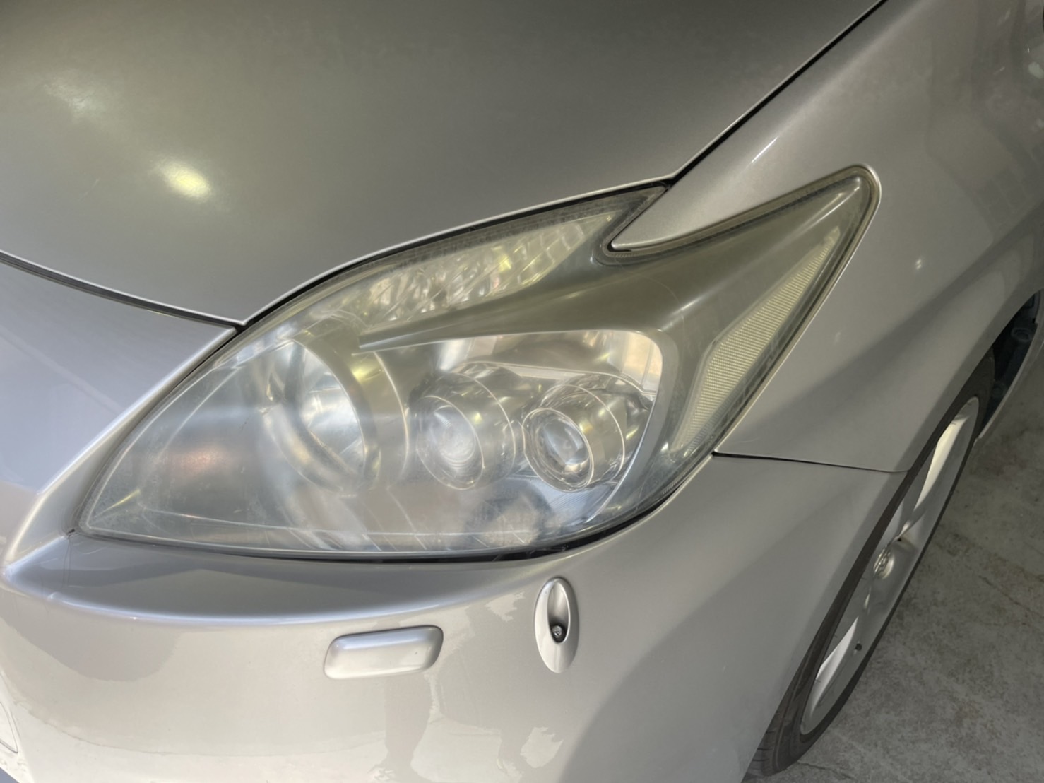 トヨタ 施工写真 (1)