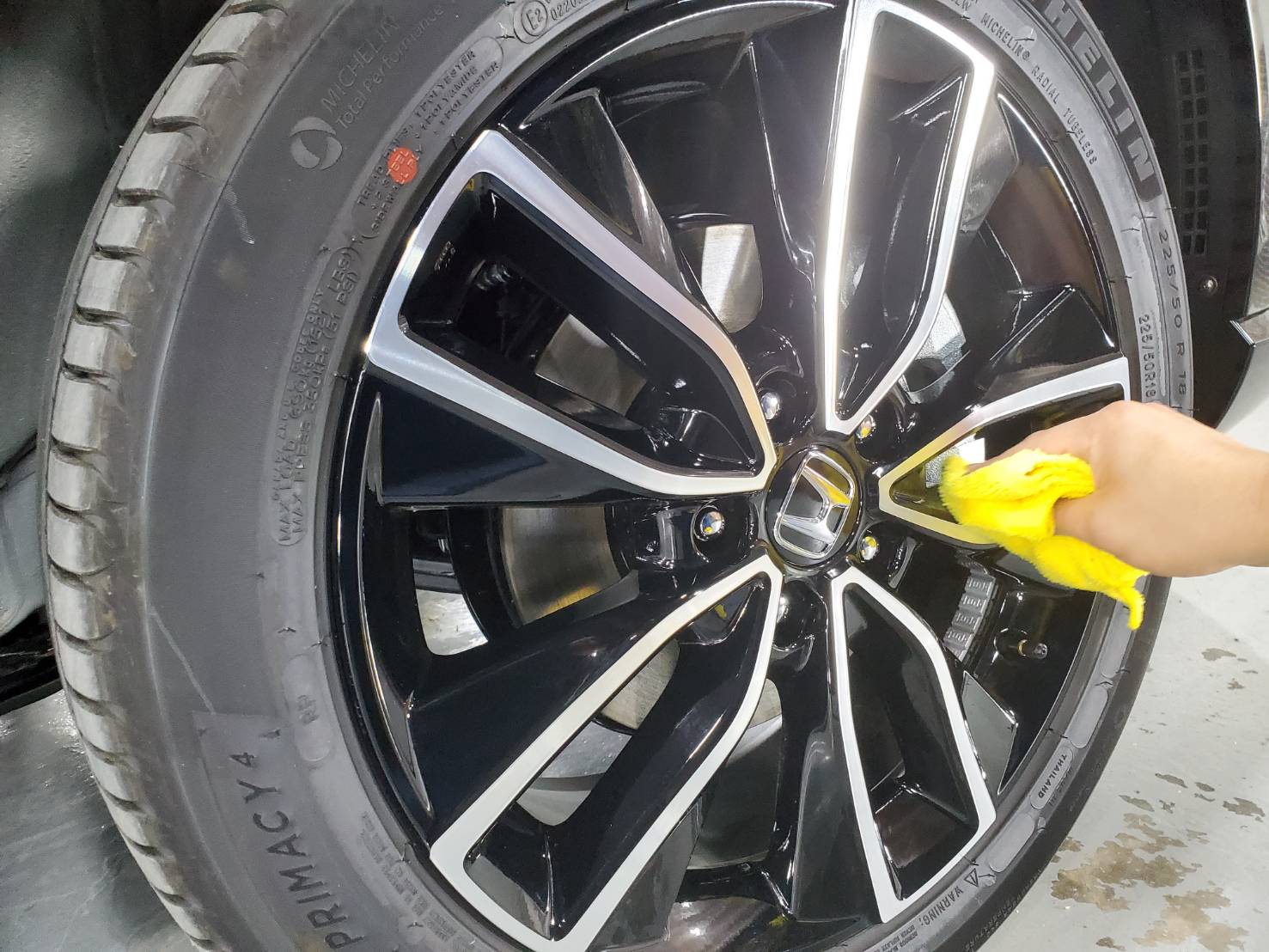 ホンダ ヴェゼル 施工写真 (6)