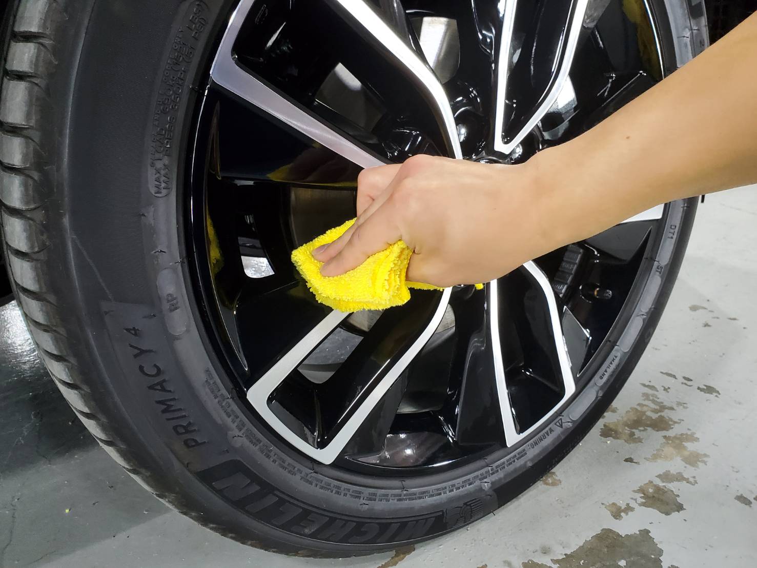 ホンダ ヴェゼル 施工写真 (7)