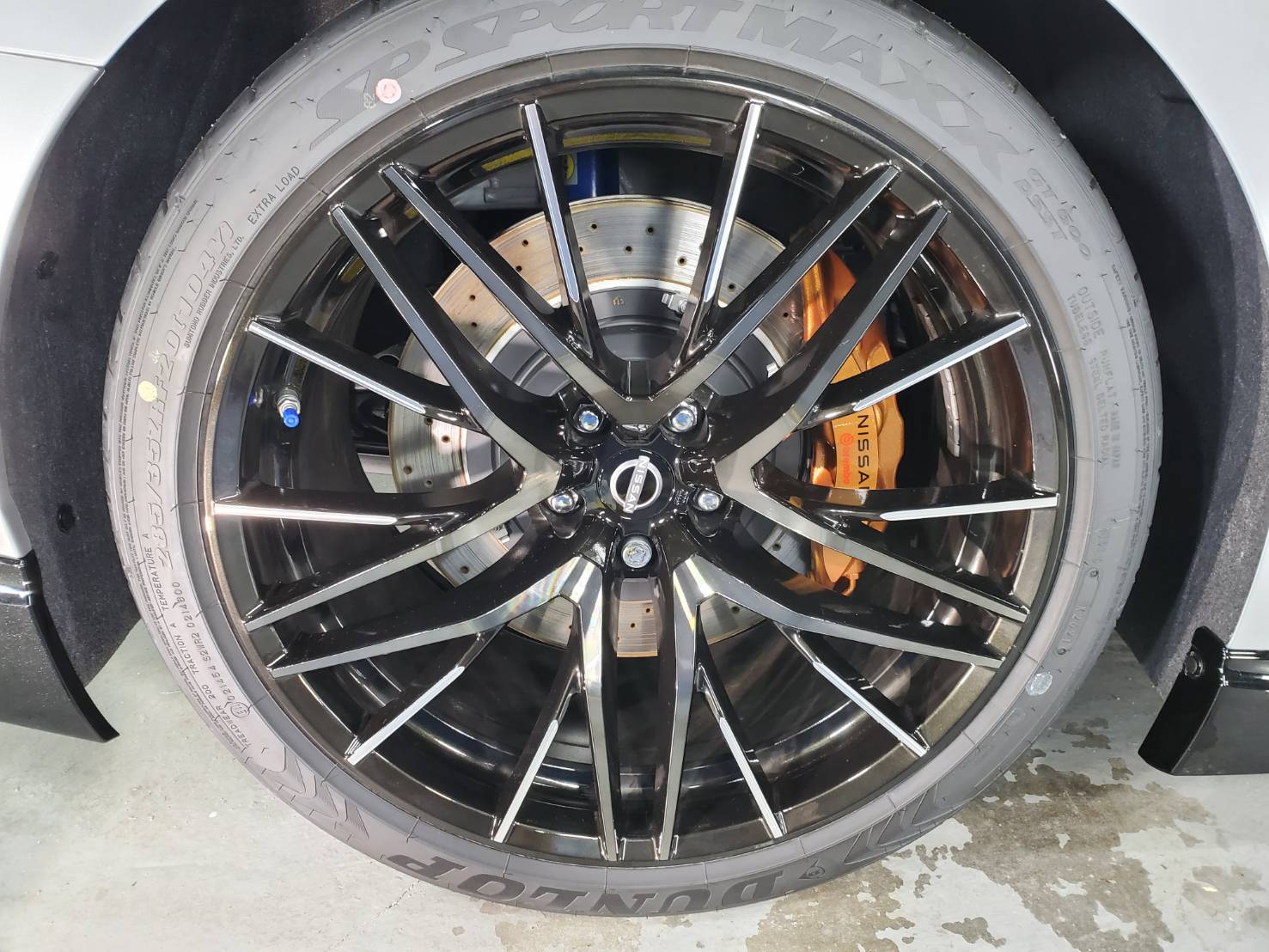 日産 R35GT-R 施工写真 (1)