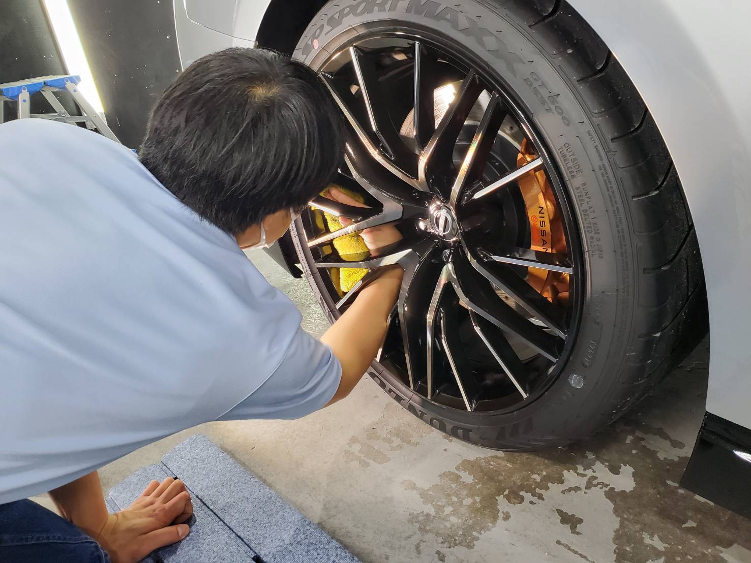 日産 R35GT-R 施工写真 (5)