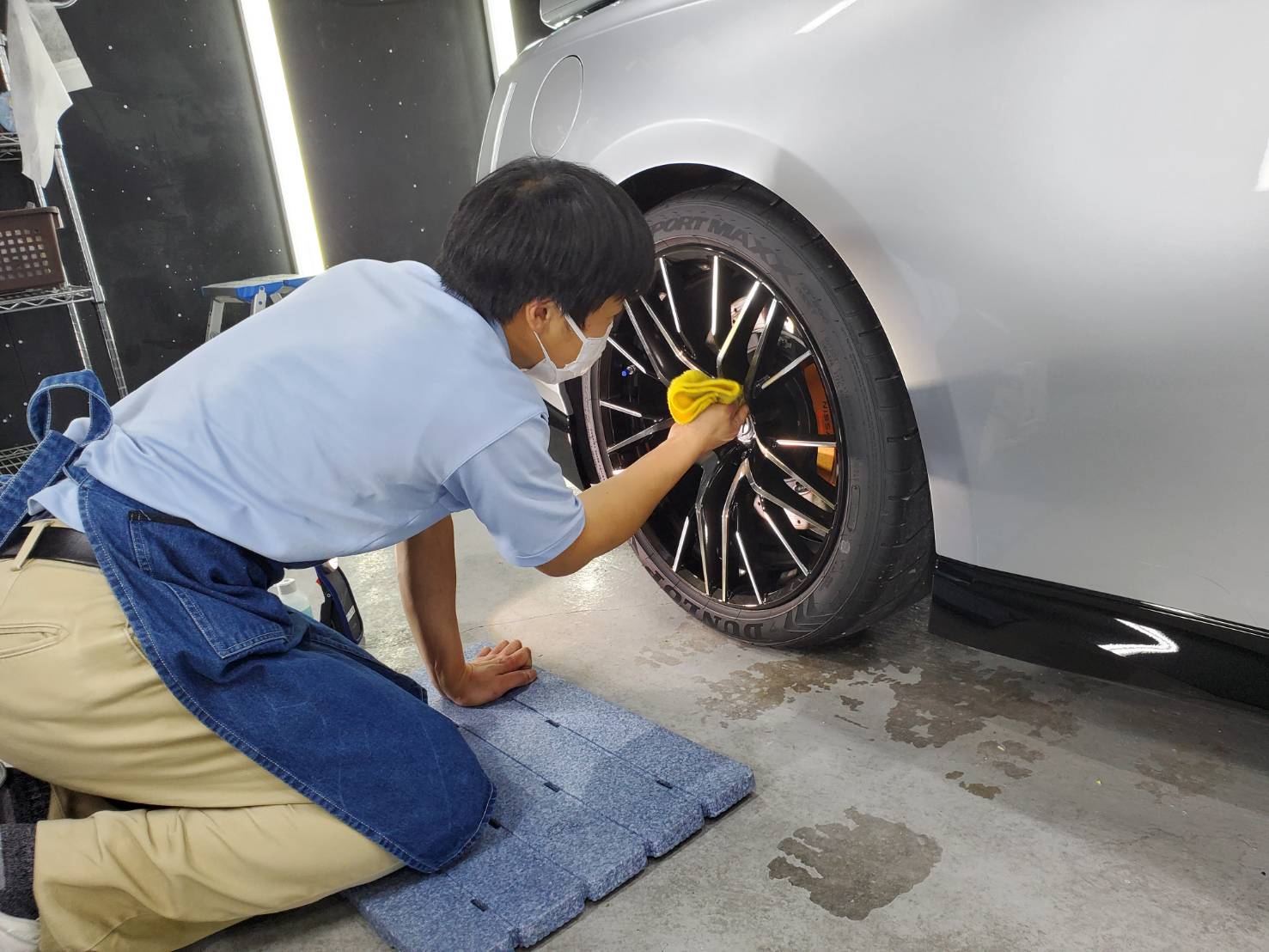 日産 R35GT-R 施工写真 (3)