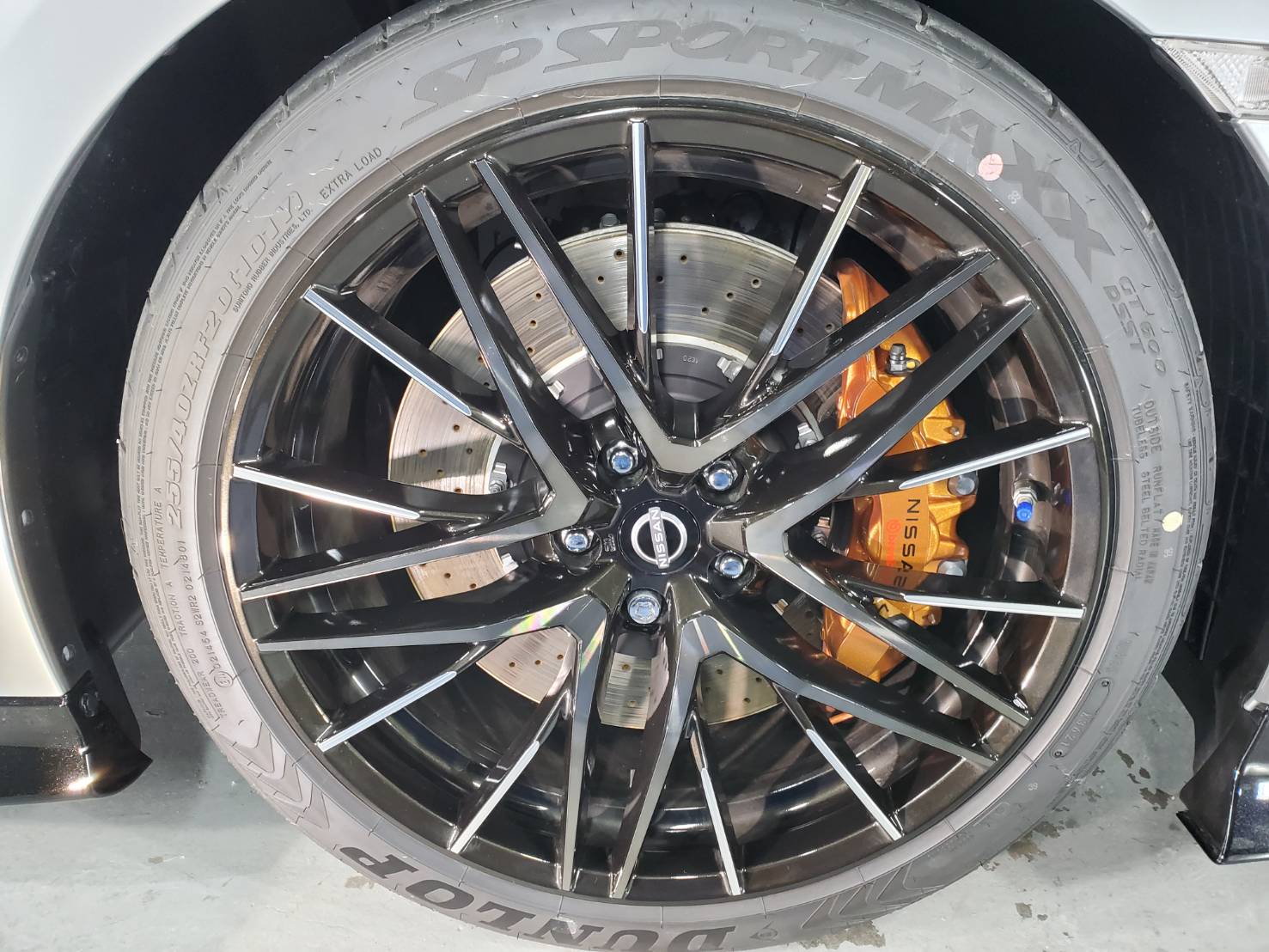 日産 R35GT-R 施工写真 (6)