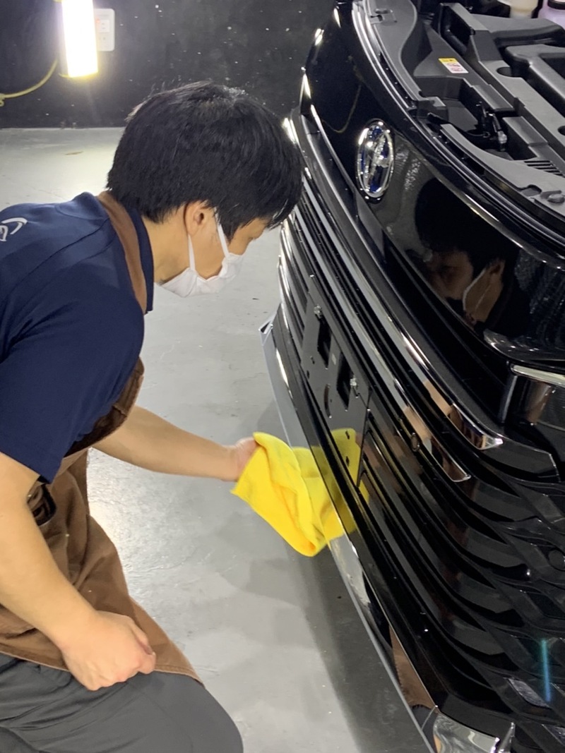 トヨタ ヴォクシー 施工写真 (7)