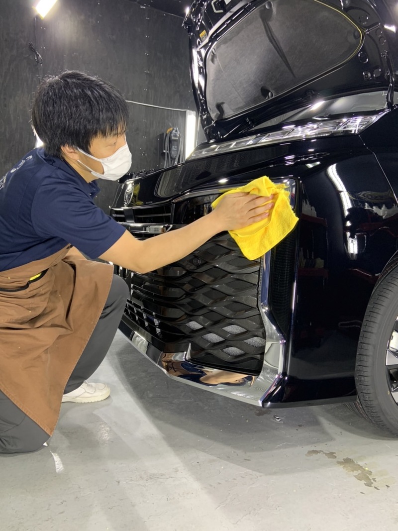 トヨタ ヴォクシー 施工写真 (8)