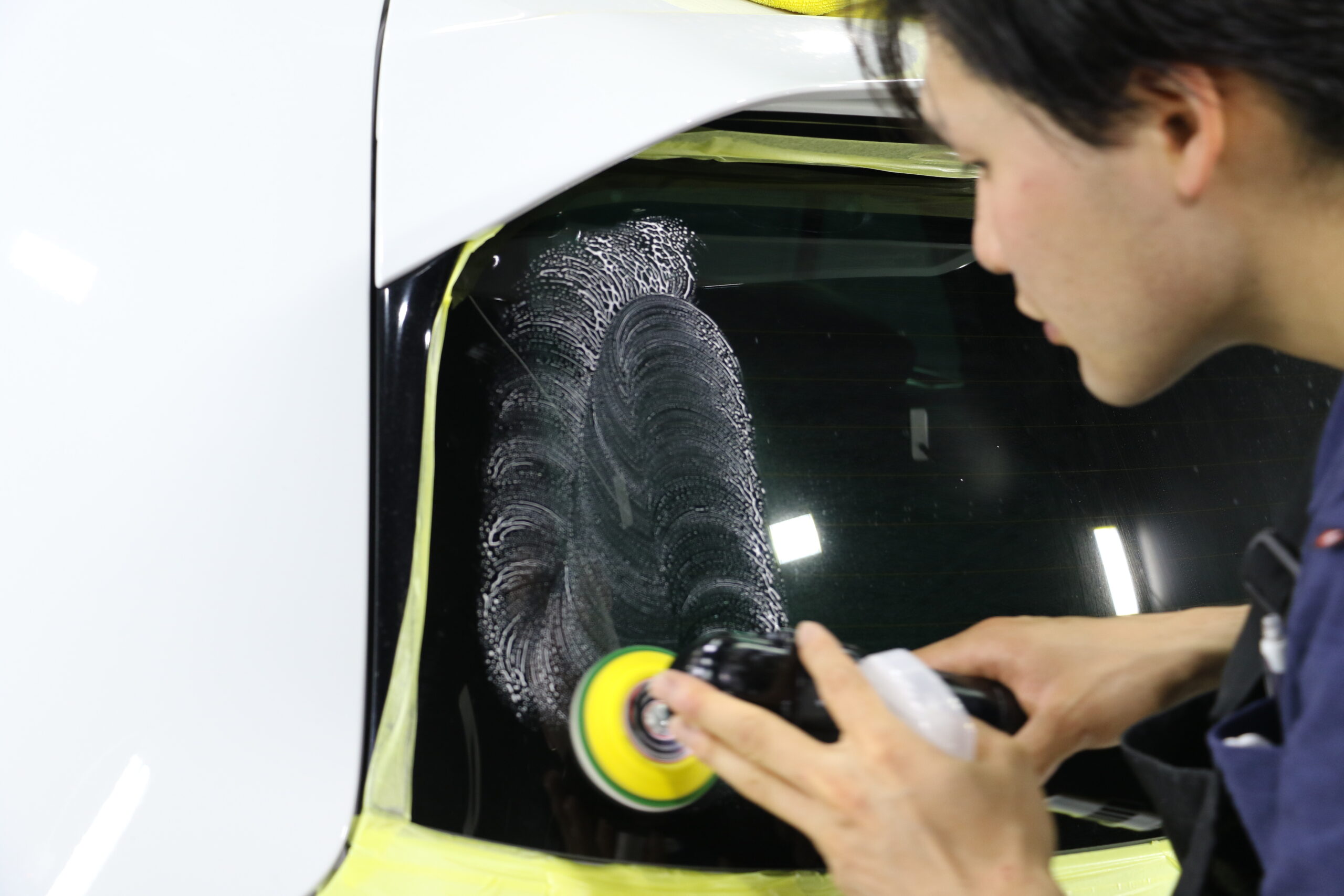 フォルクスワーゲン ゴルフ 施工写真 (4)