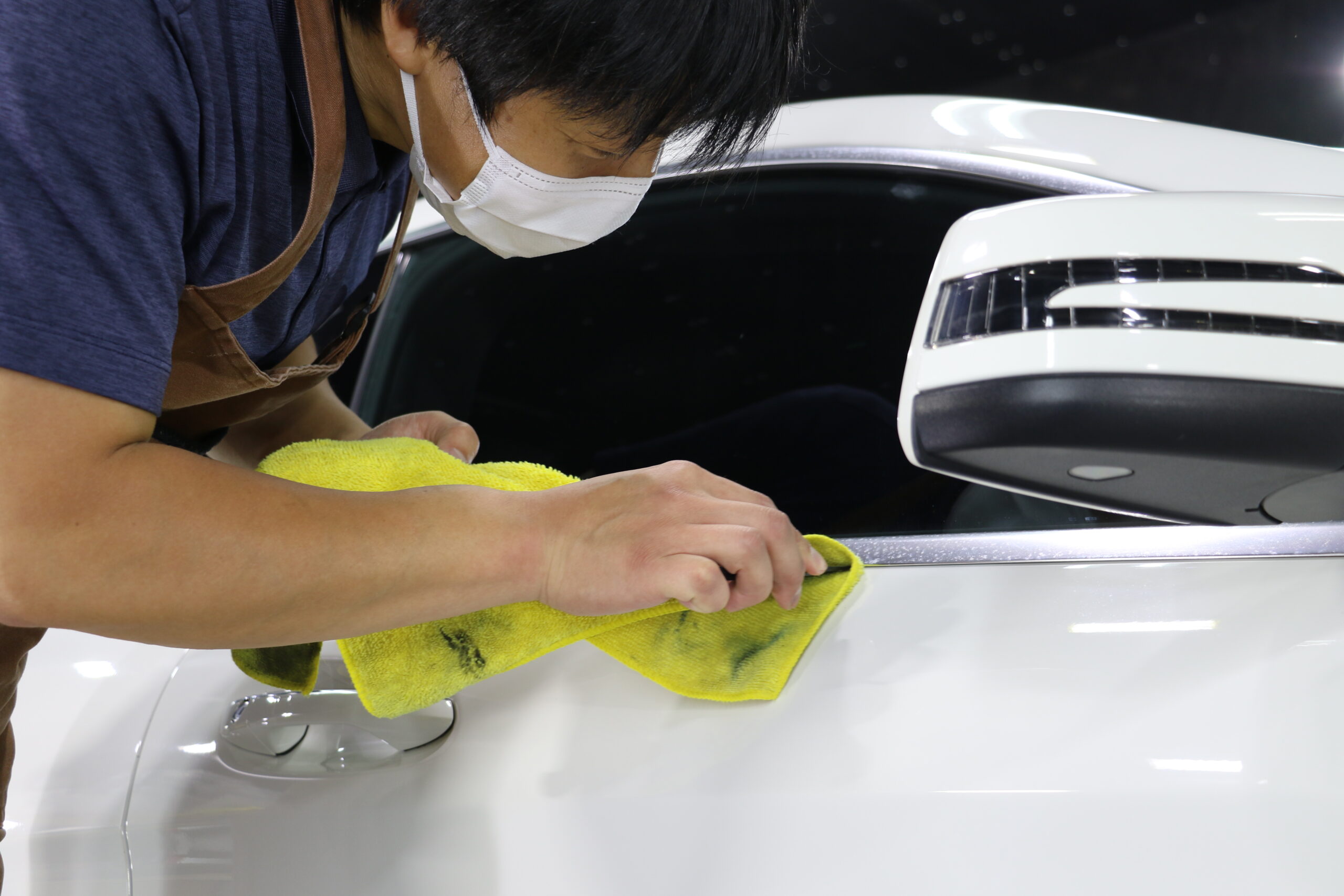 メルセデス・ベンツ CLA 施工写真 (14)
