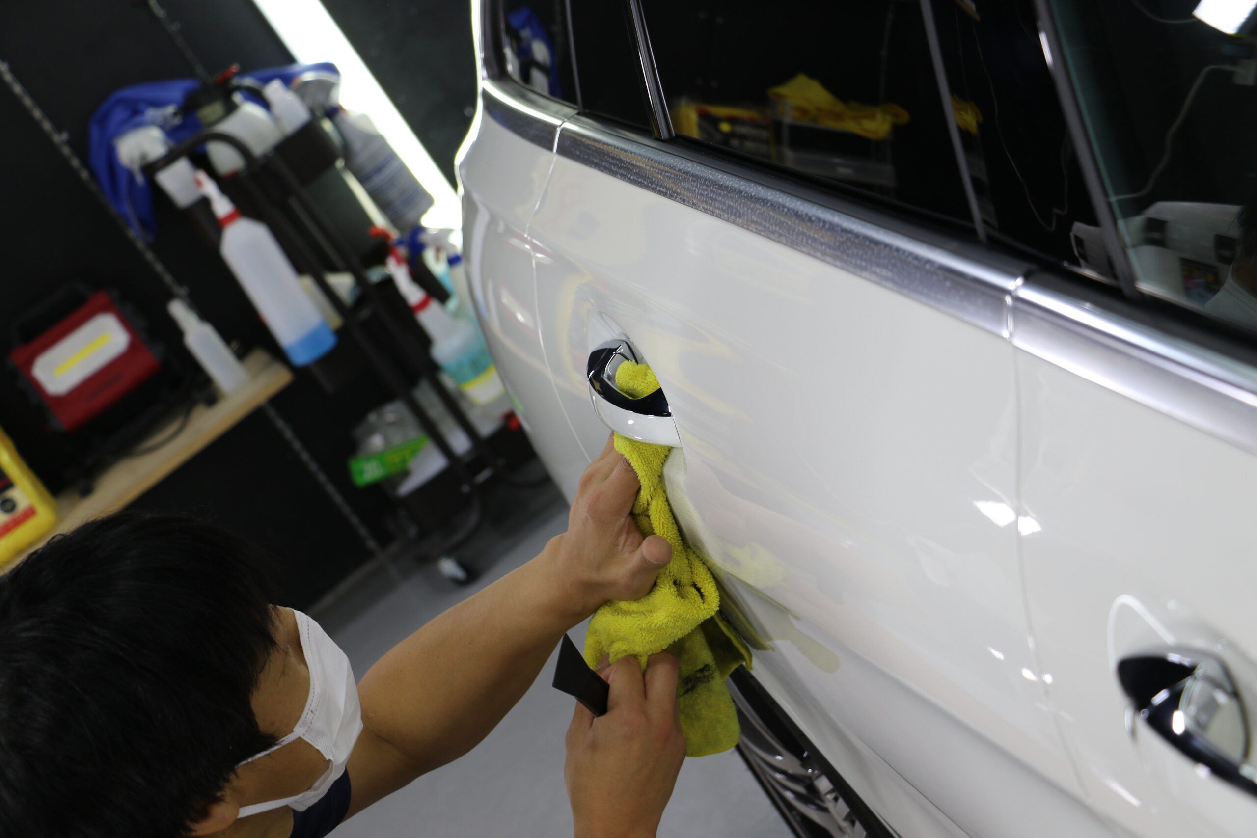 メルセデス・ベンツ CLA 施工写真 (15)