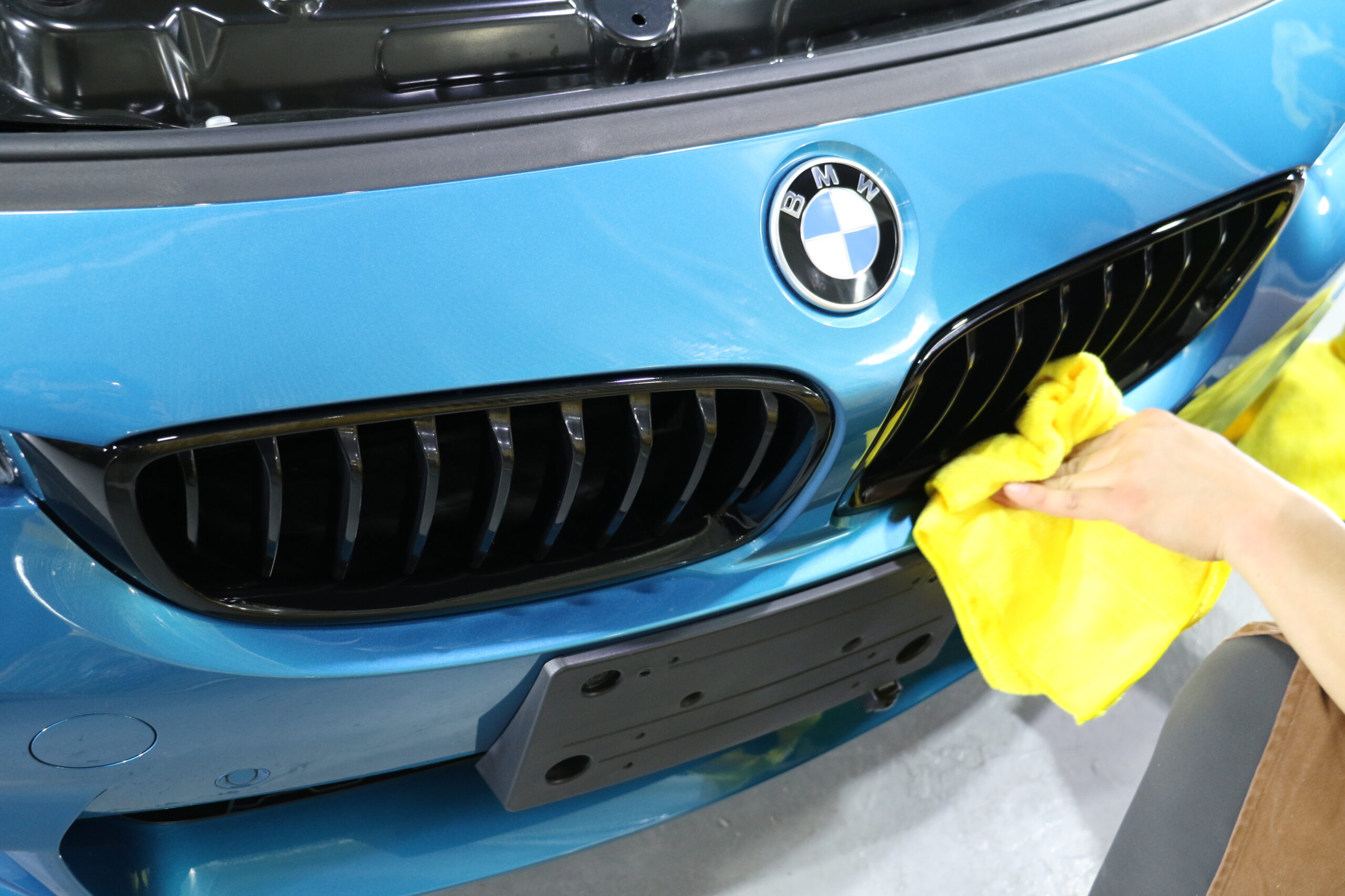 BMW 4 施工写真 (7)