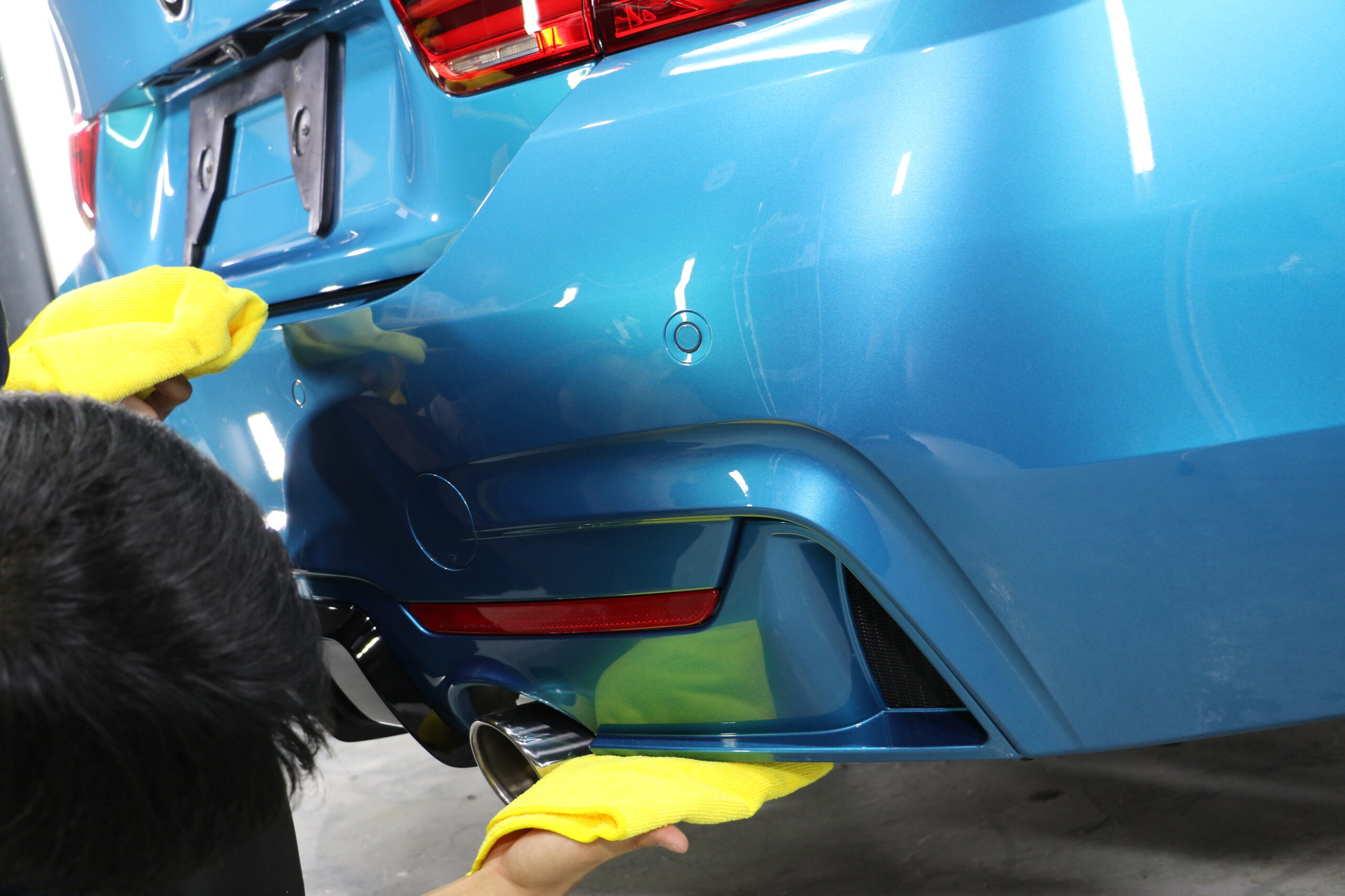 BMW 4 施工写真 (6)