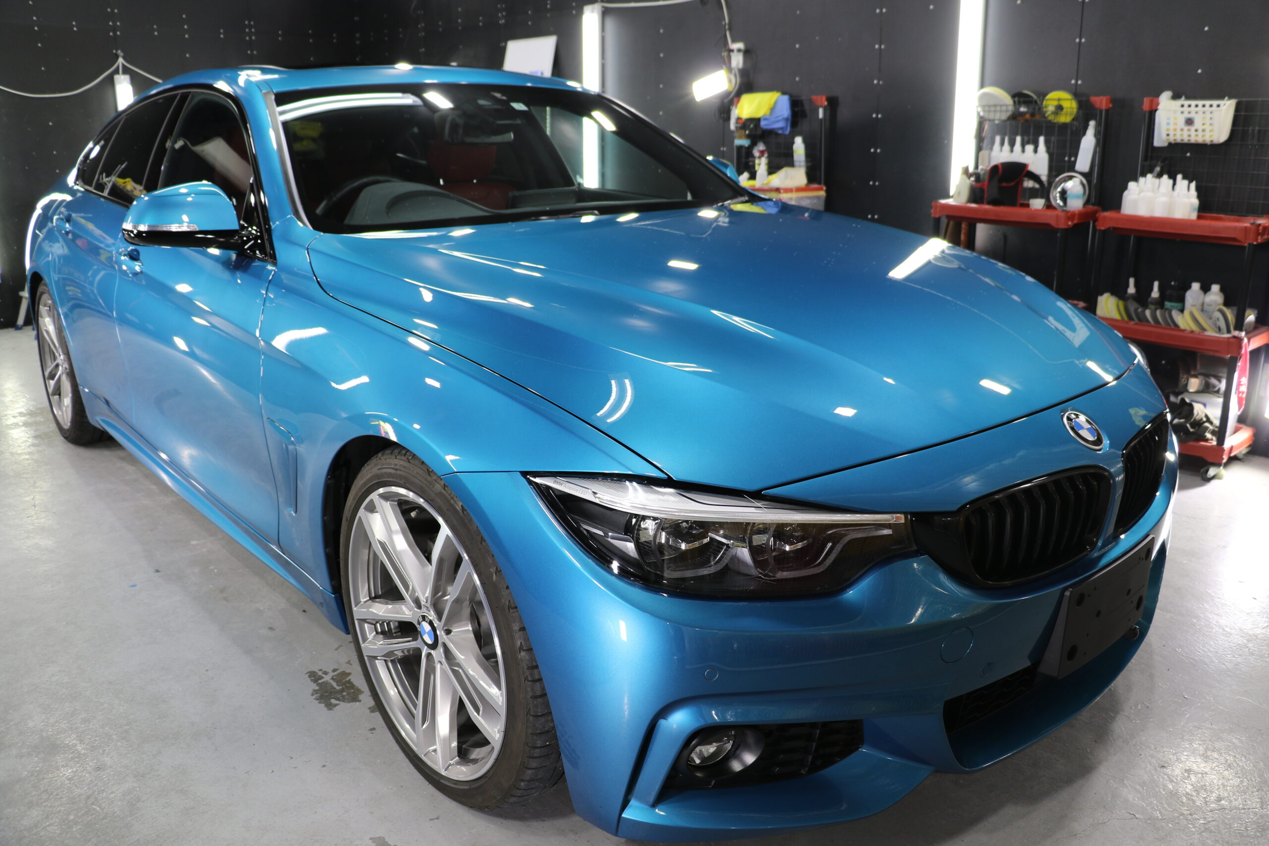 BMW 4 施工写真 (8)