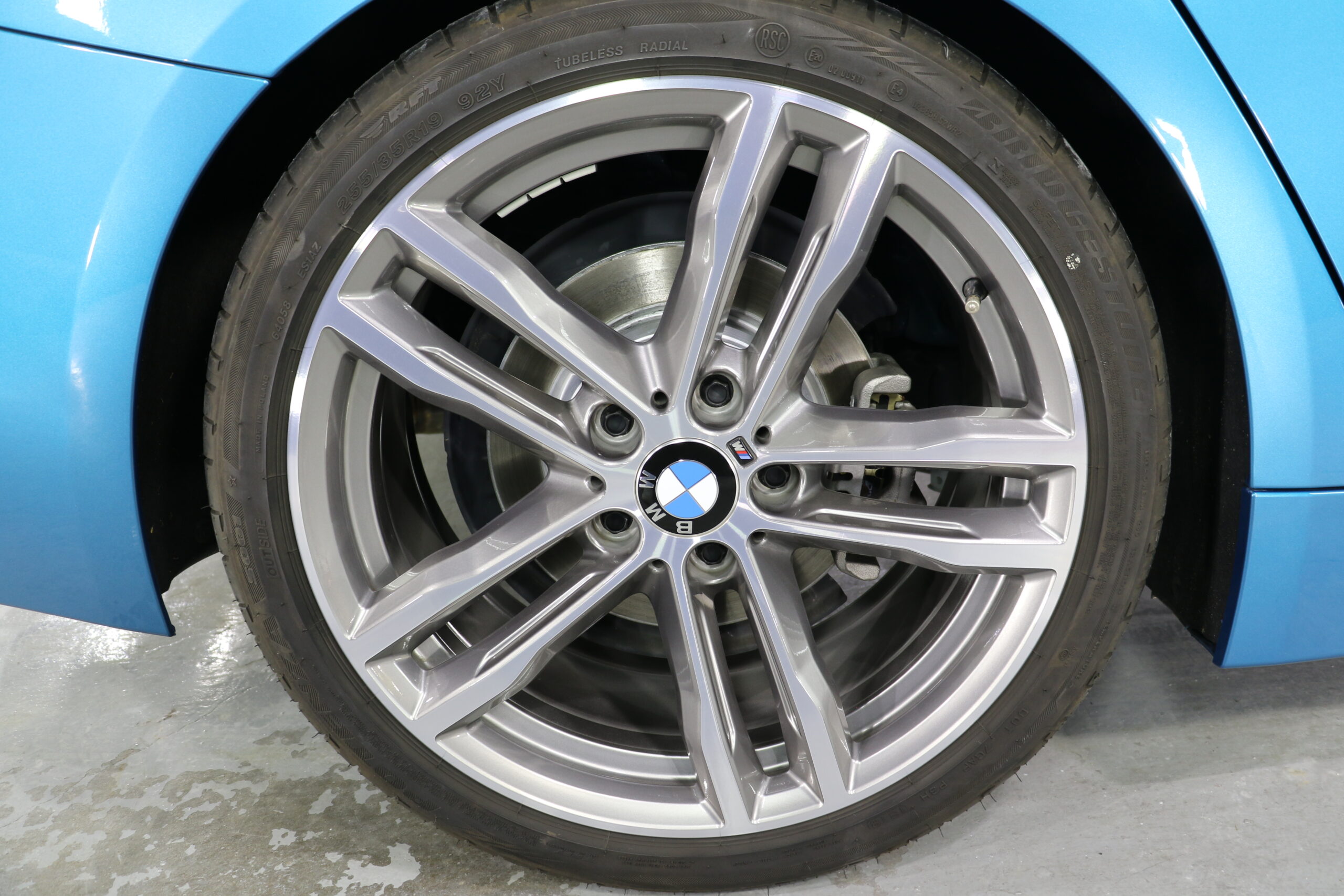 BMW 4 施工写真 (10)