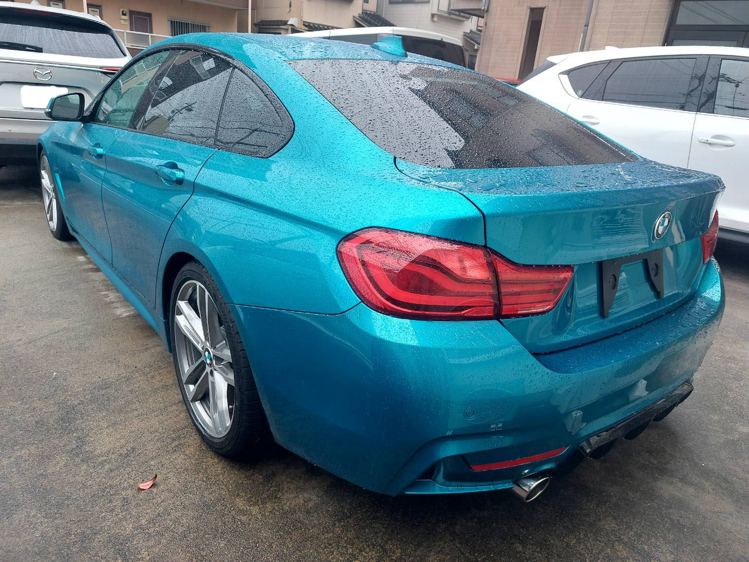 BMW 4 施工写真 (2)