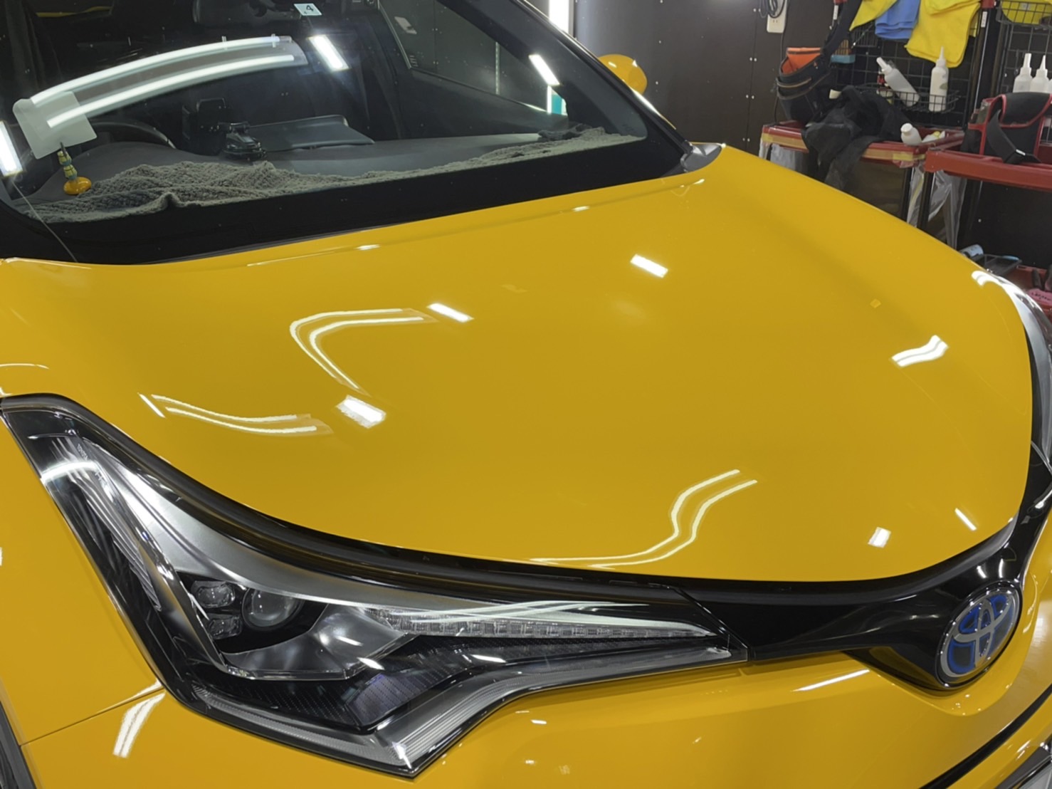 トヨタ C-HR 施工写真 (5)