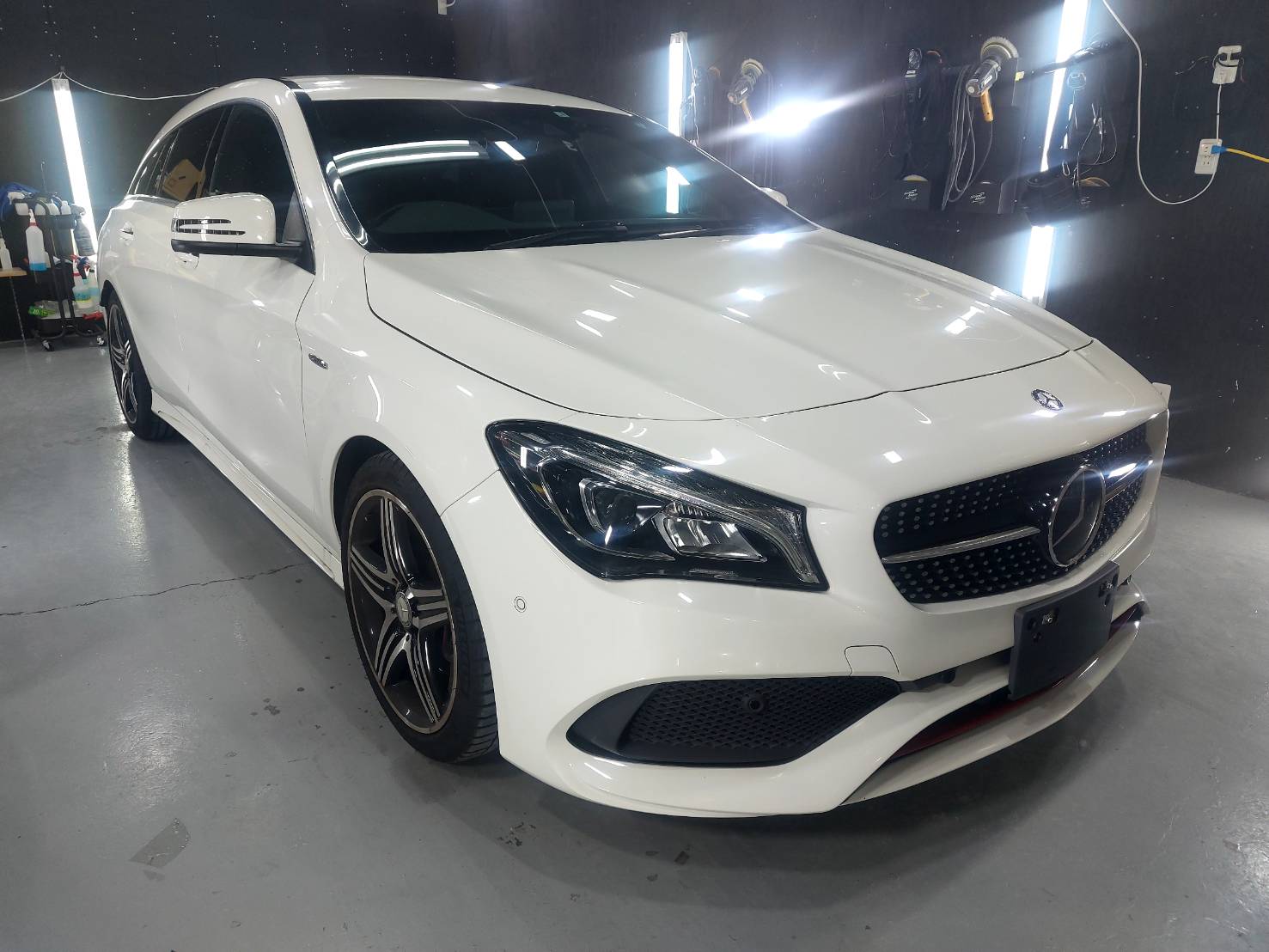 メルセデス・ベンツ CLA 施工写真 (1)