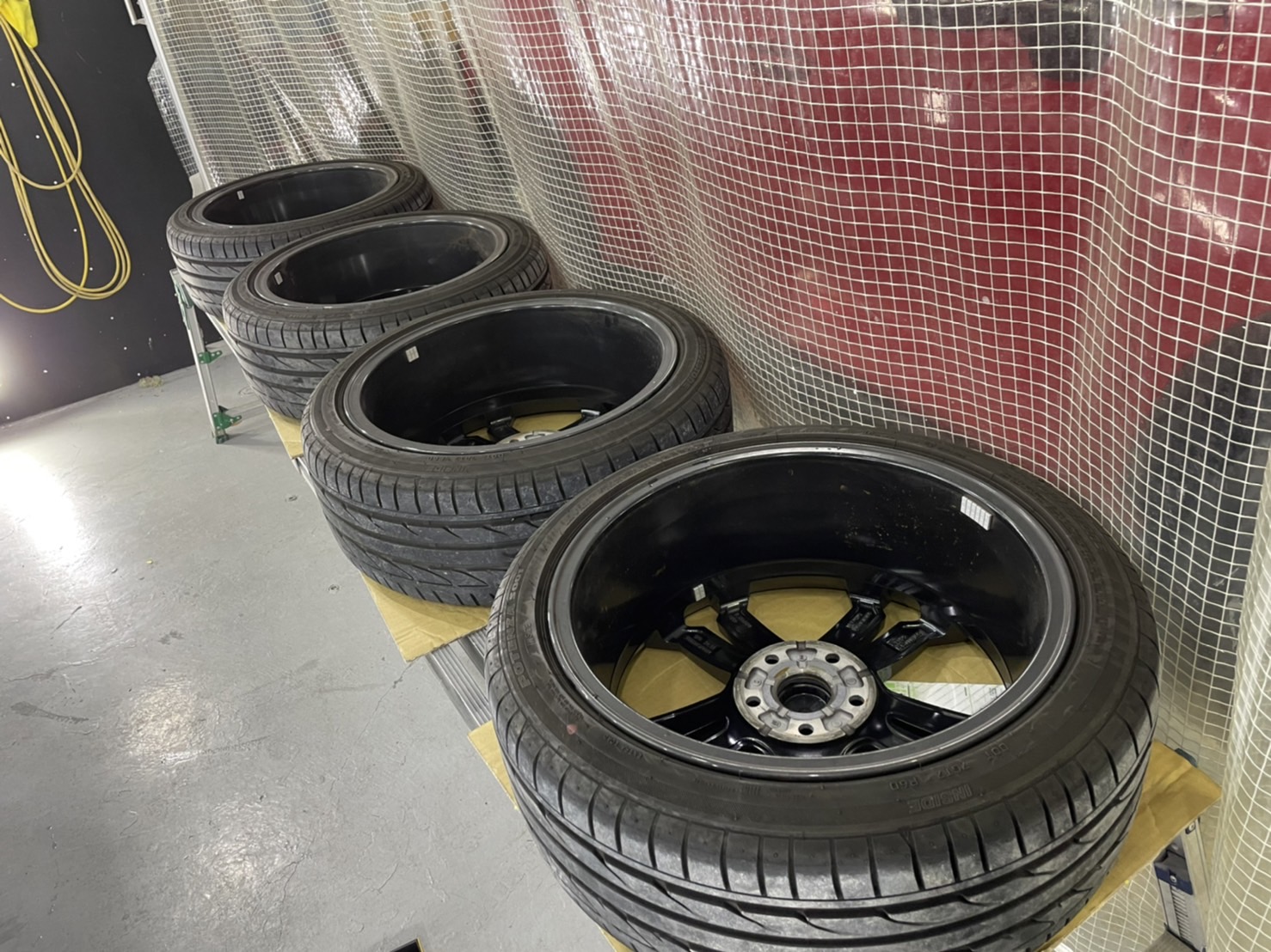 フォルクスワーゲン ゴルフ 施工写真 (1)
