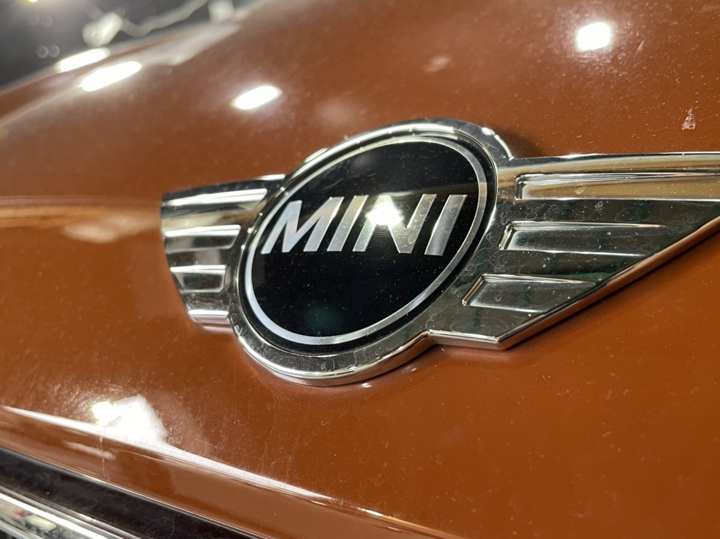 MINI クロスオーバー 施工写真 (2)