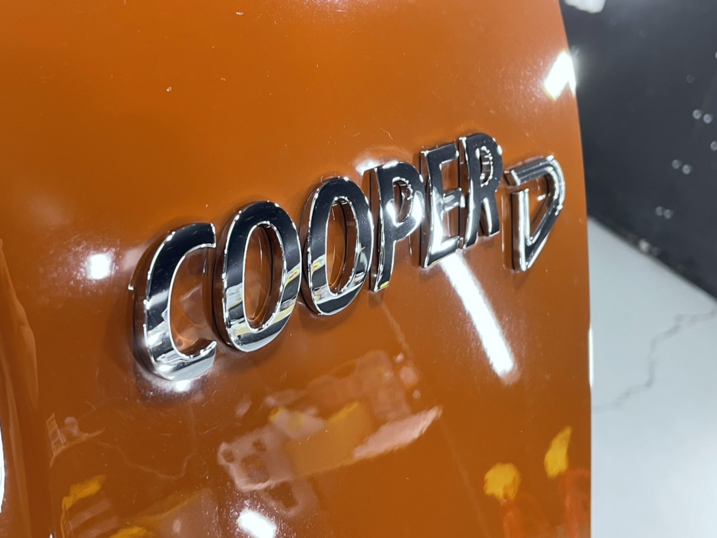 MINI クロスオーバー 施工写真 (7)