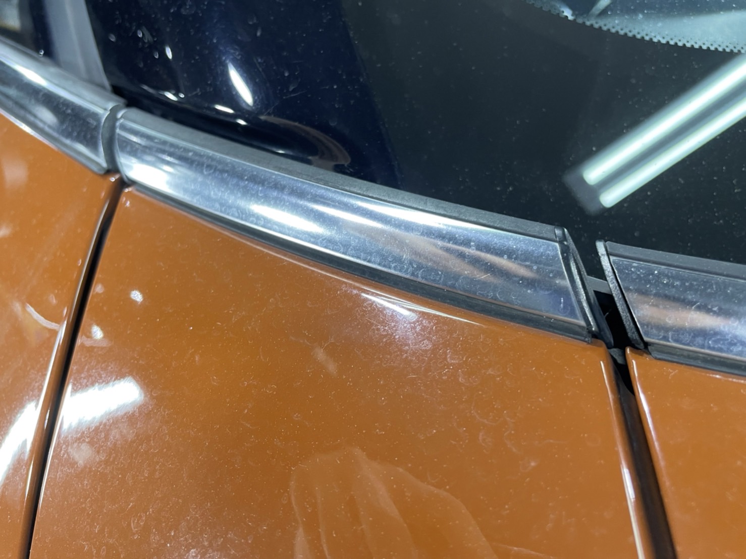 MINI クロスオーバー 施工写真 (8)