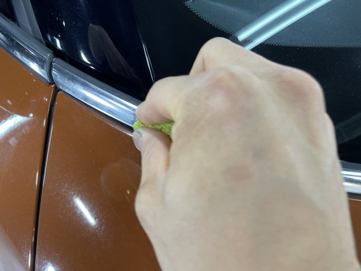MINI クロスオーバー 施工写真 (9)
