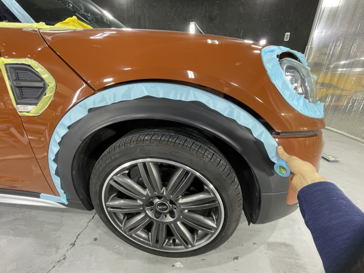 MINI クロスオーバー 施工写真 (11)
