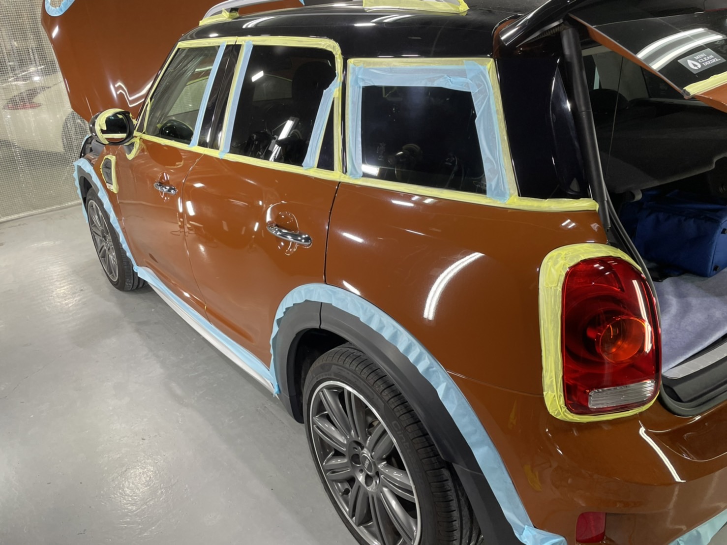 MINI クロスオーバー 施工写真 (12)