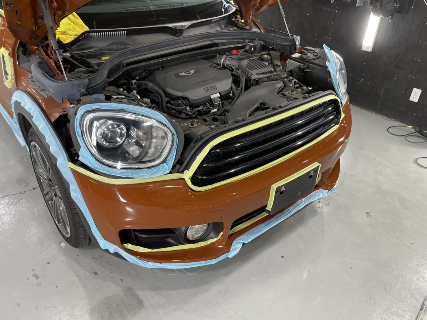 MINI クロスオーバー 施工写真 (13)