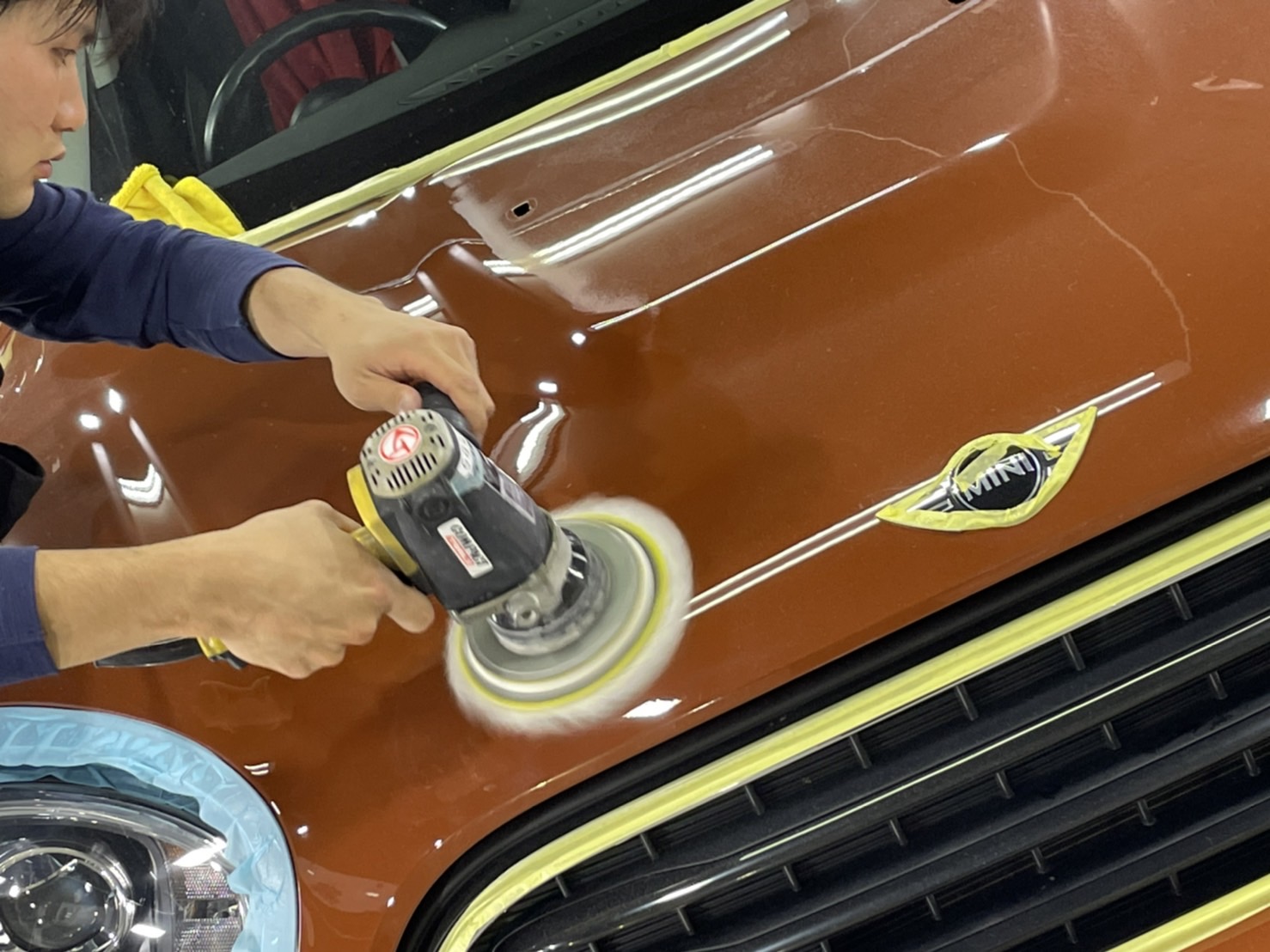 MINI クロスオーバー 施工写真 (15)