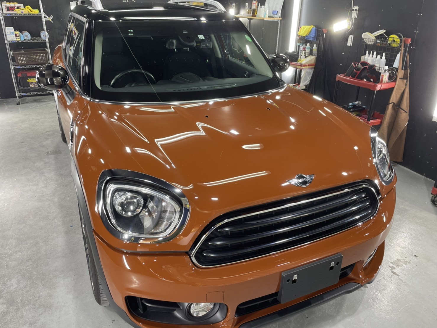 MINI クロスオーバー 施工写真 (17)