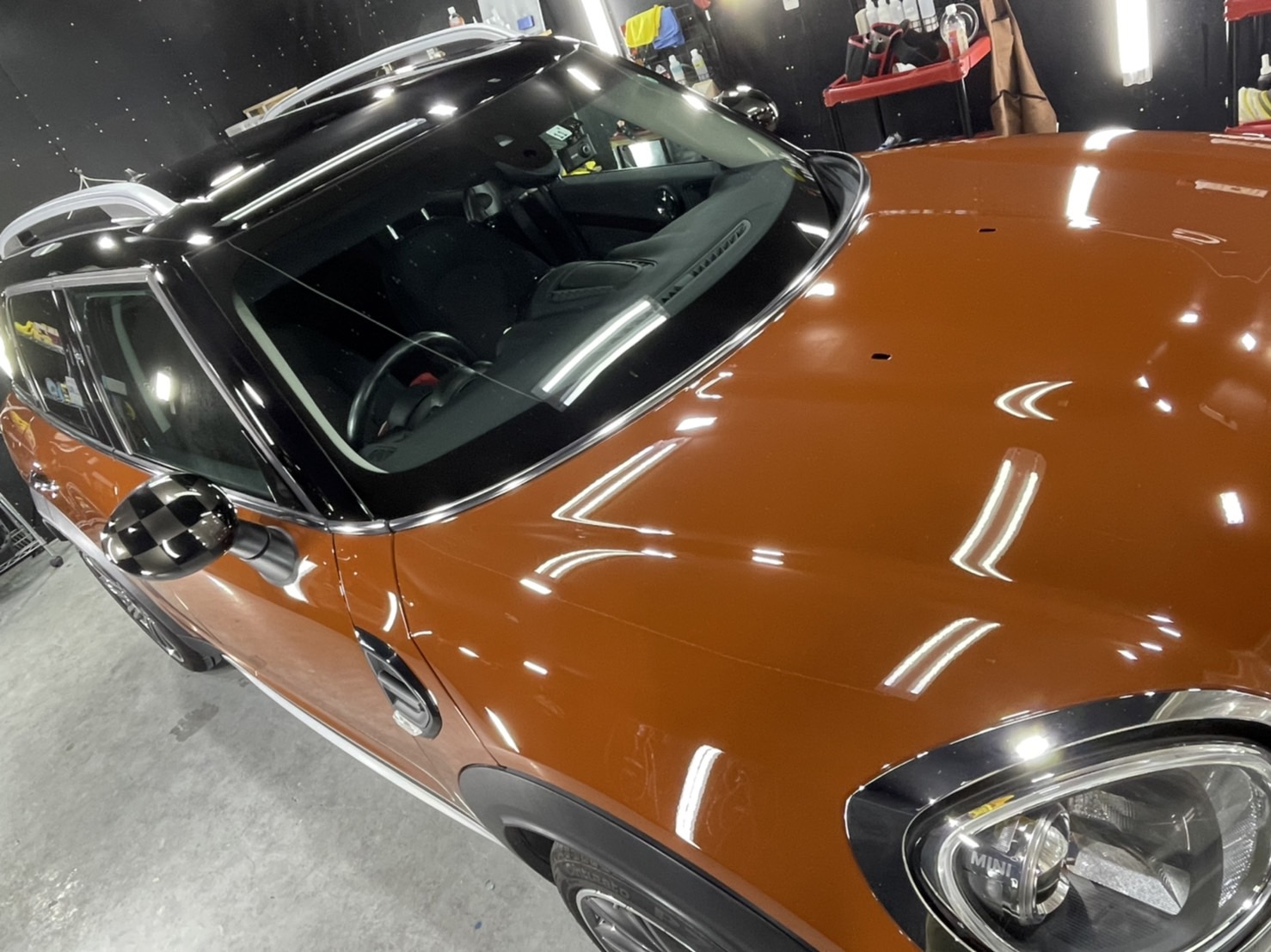 MINI クロスオーバー 施工写真 (18)